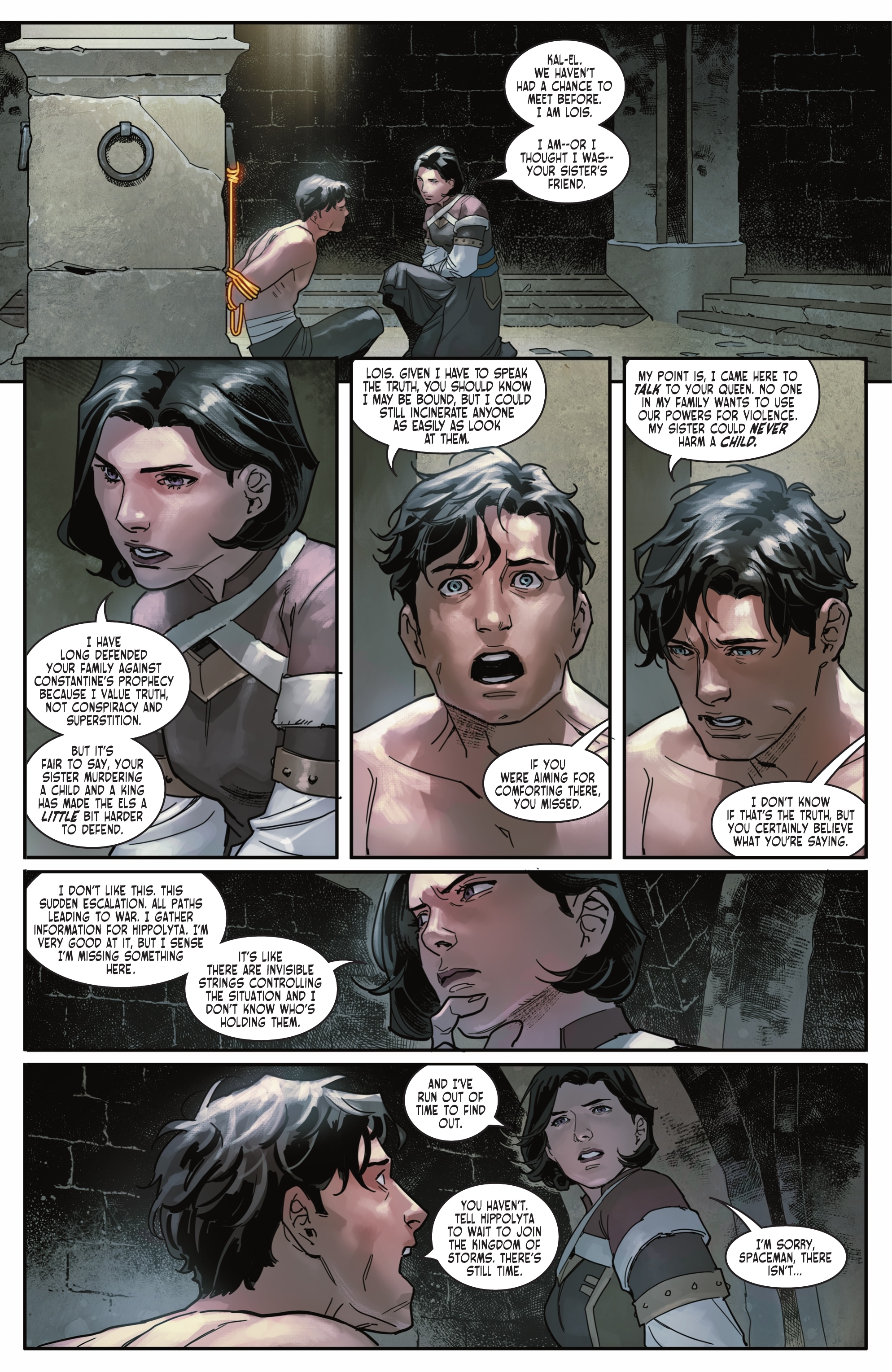 Read Dark Knights of Steel (2021-) Manga Online