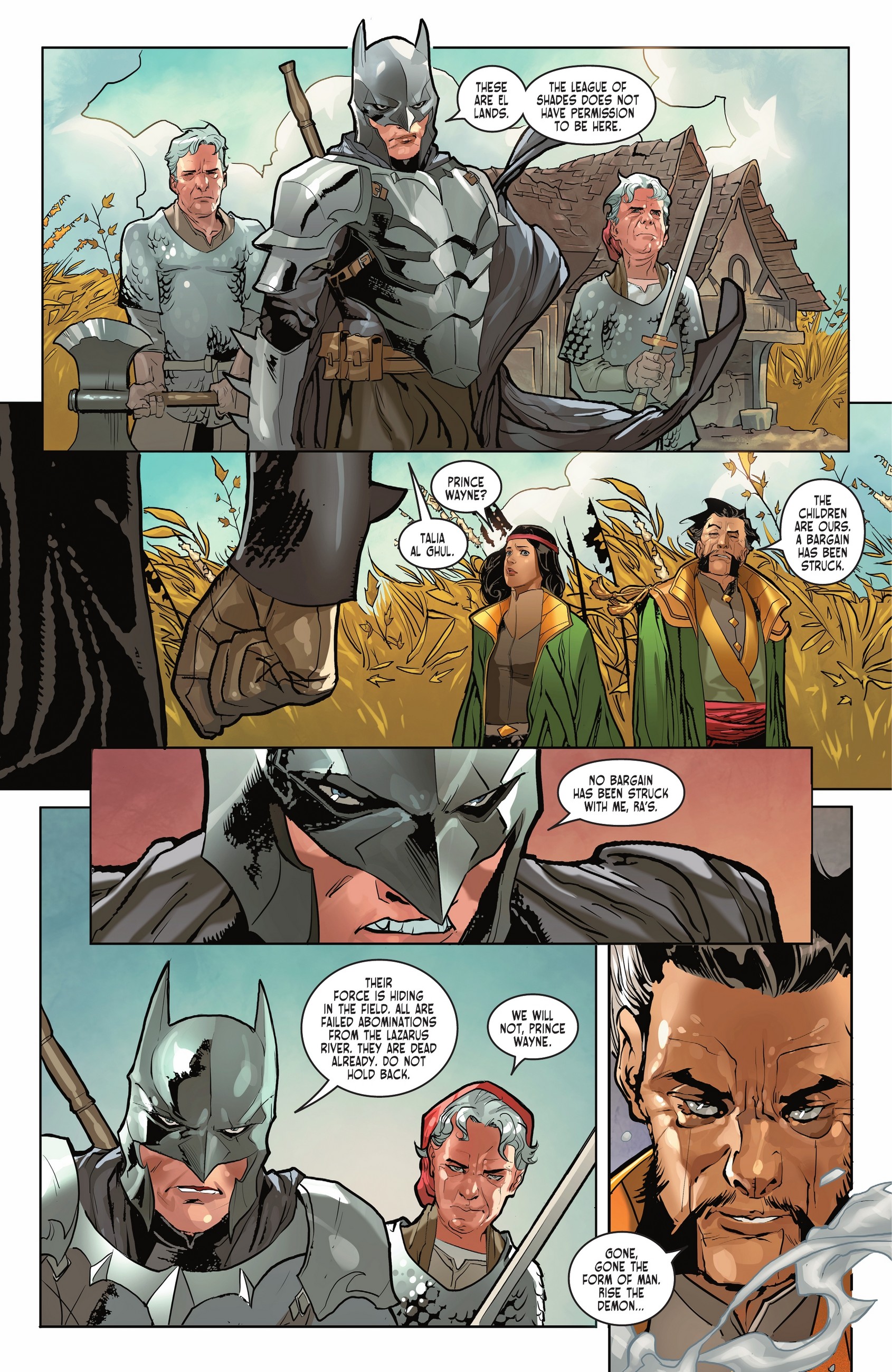 Read Dark Knights of Steel (2021-) Manga Online