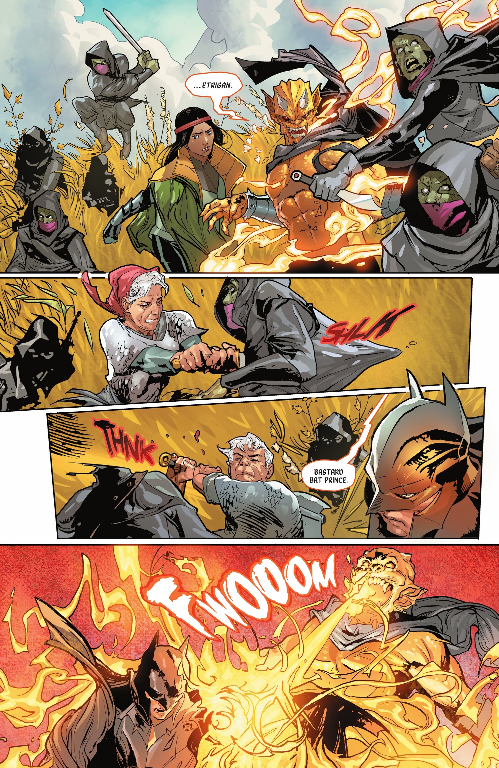 Read Dark Knights of Steel (2021-) Manga Online