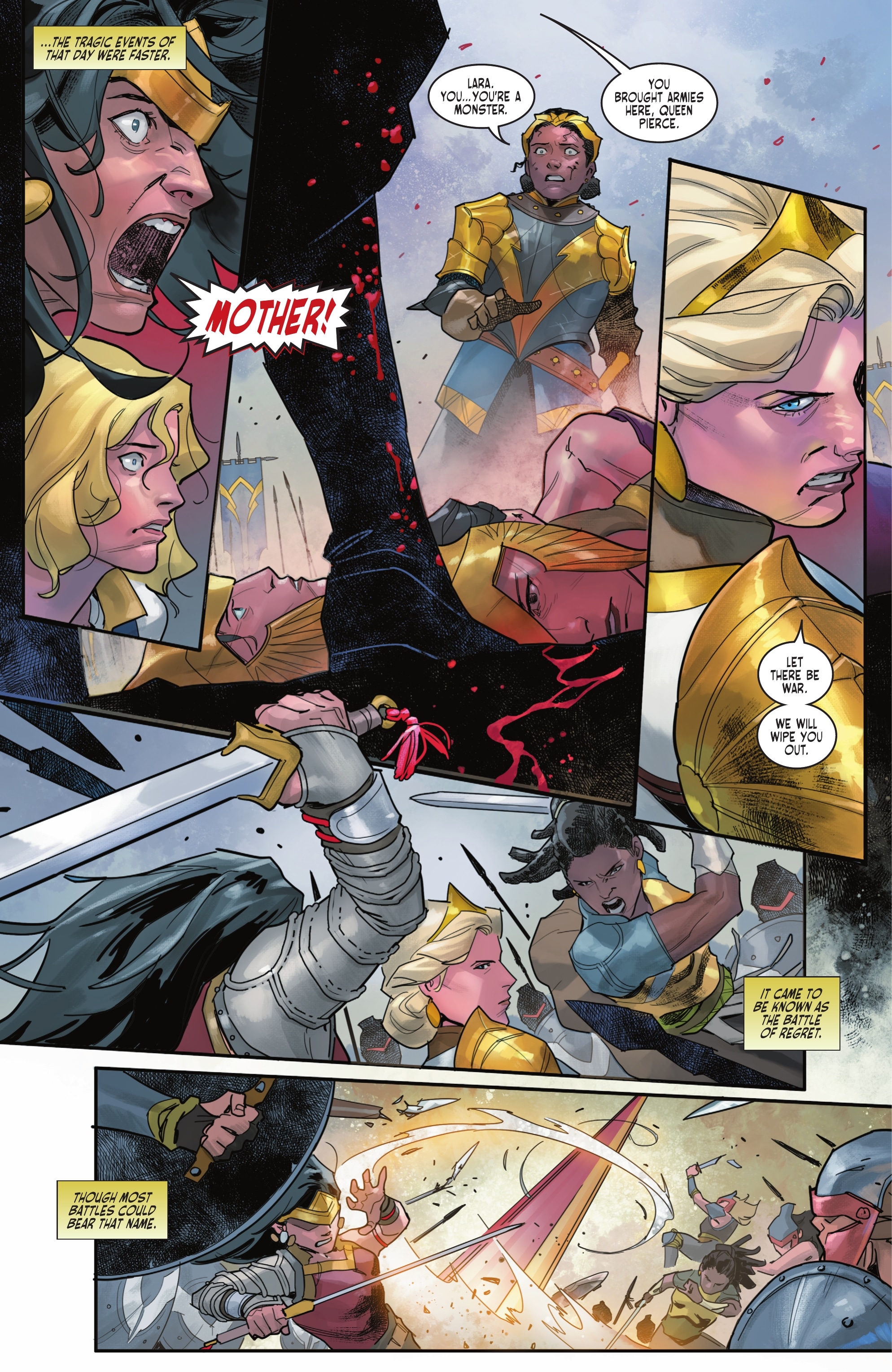 Read Dark Knights of Steel (2021-) Manga Online