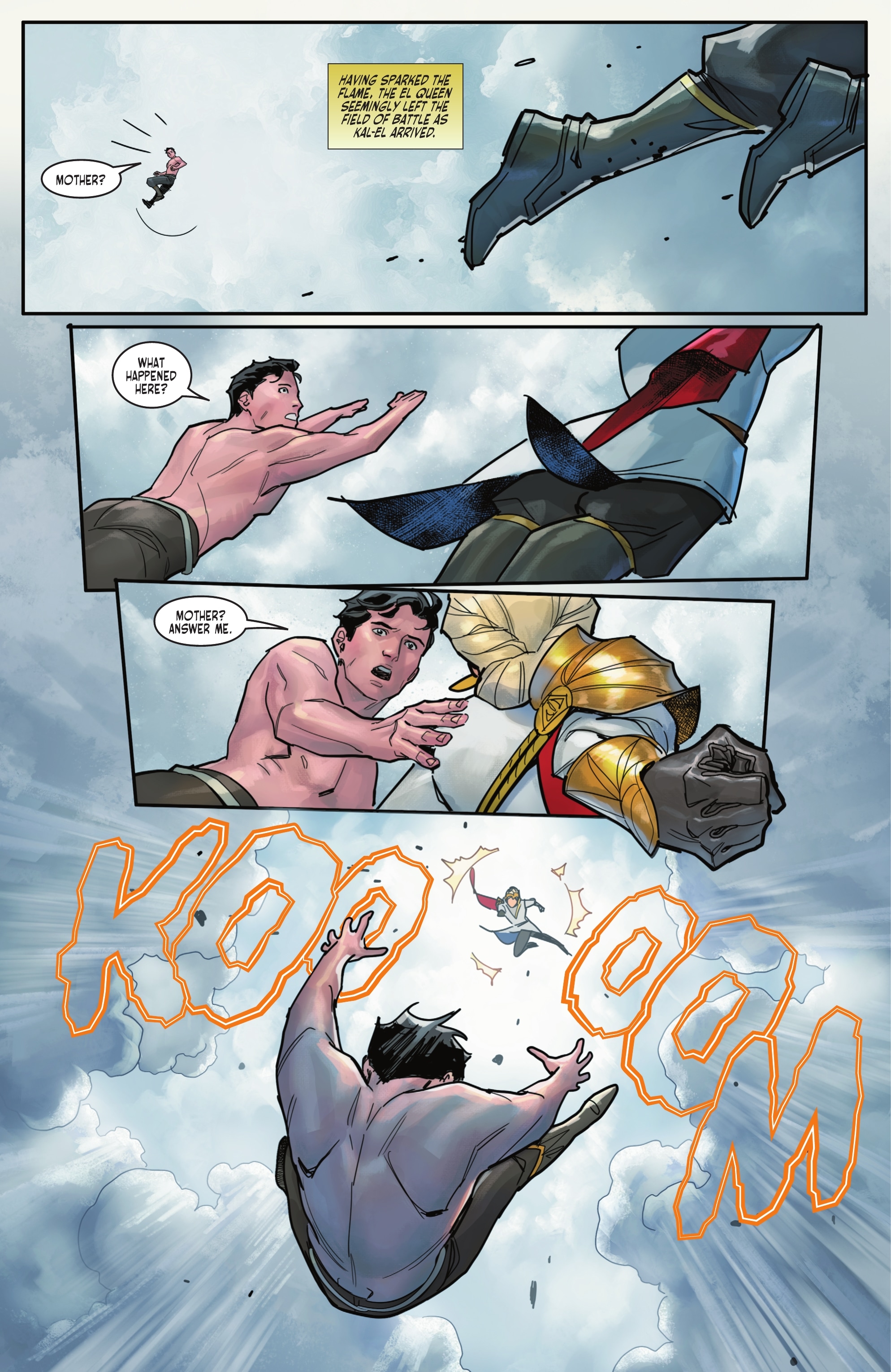 Read Dark Knights of Steel (2021-) Manga Online