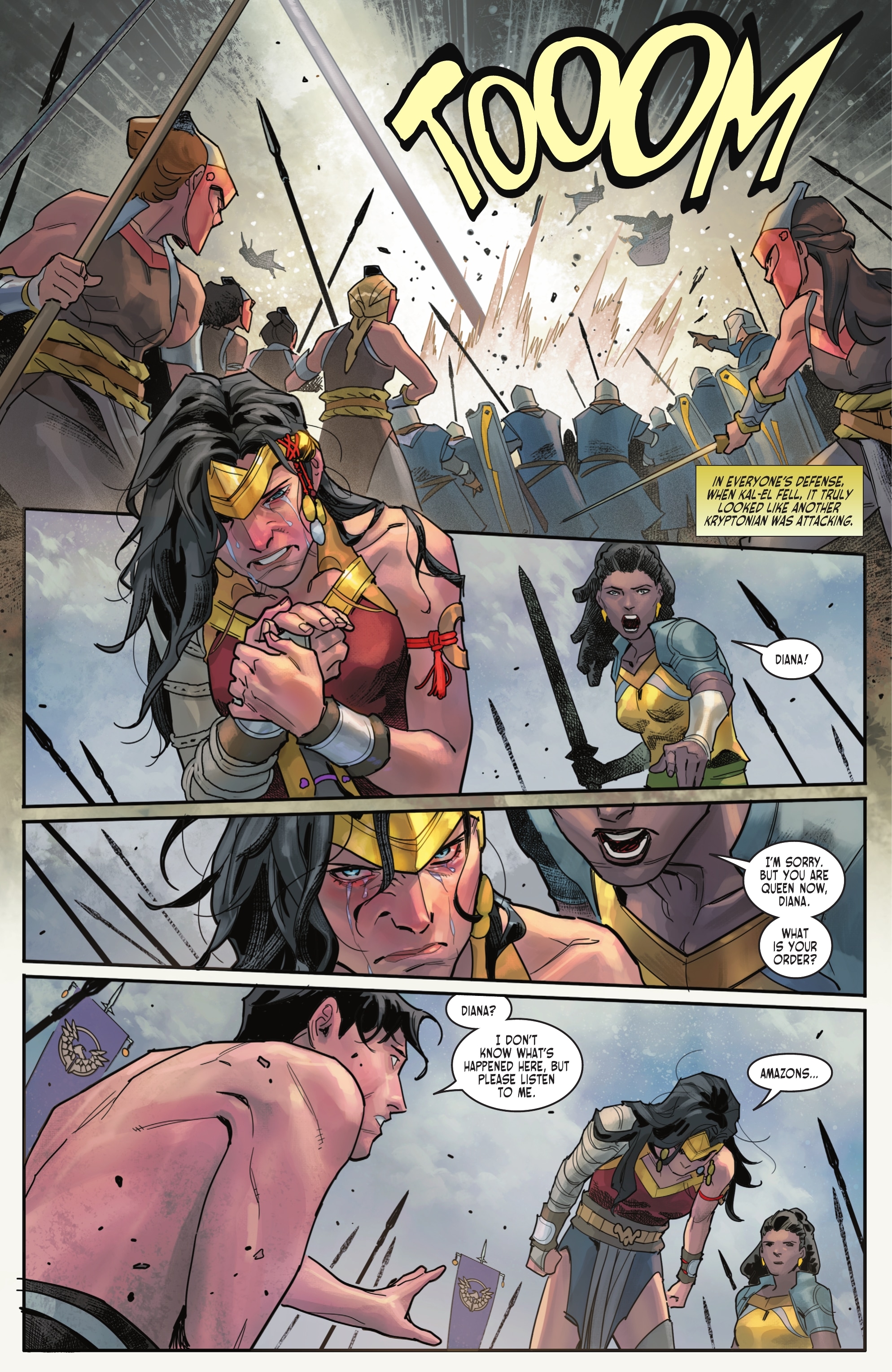 Read Dark Knights of Steel (2021-) Manga Online