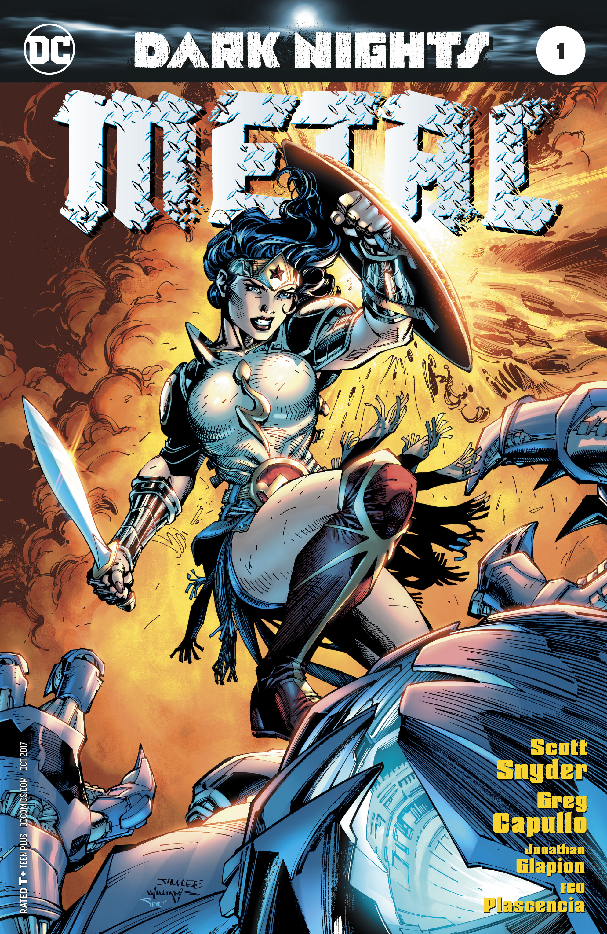 Read Dark Nights_ Metal (2017-) Manga Online