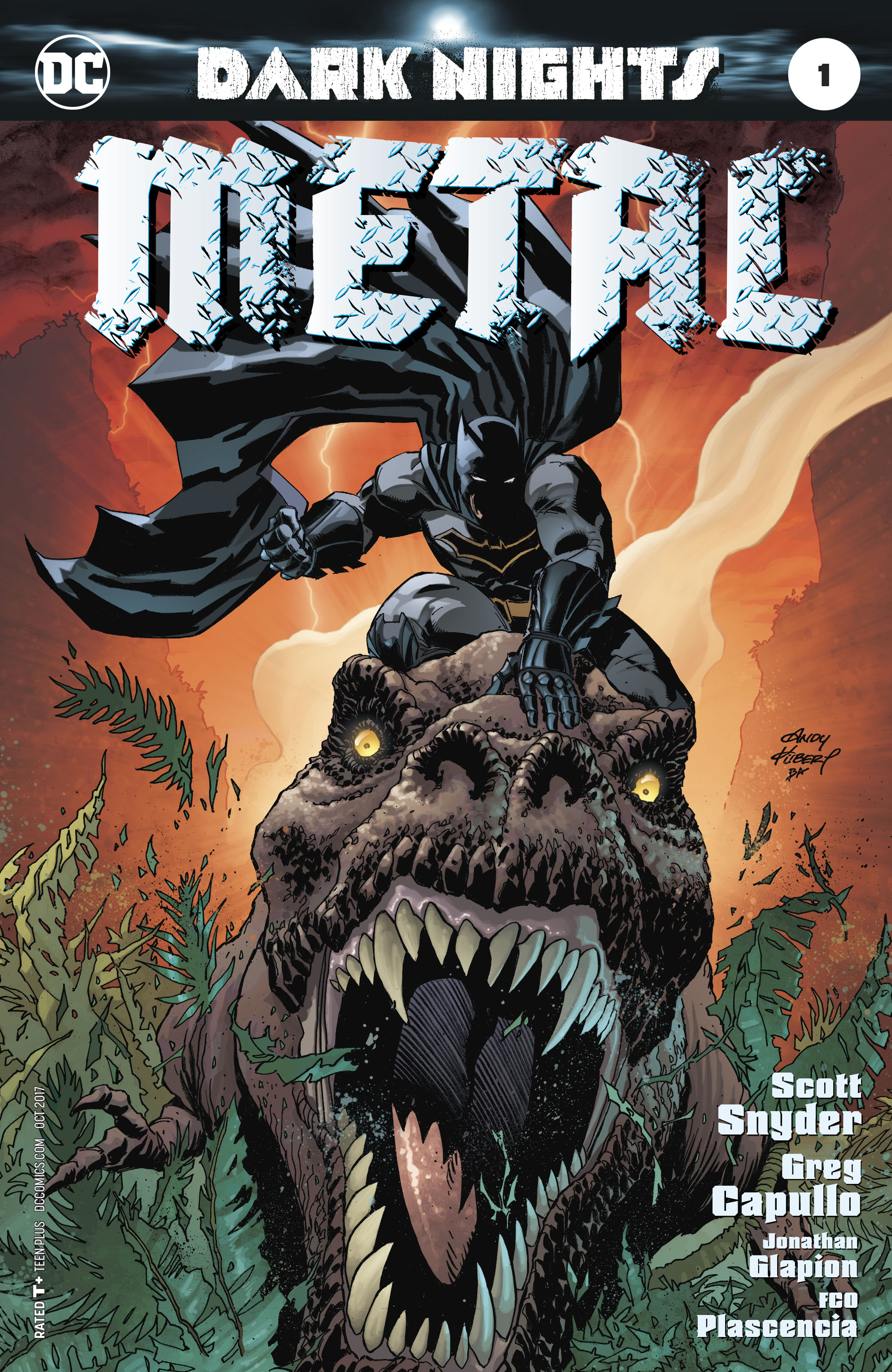 Read Dark Nights_ Metal (2017-) Manga Online