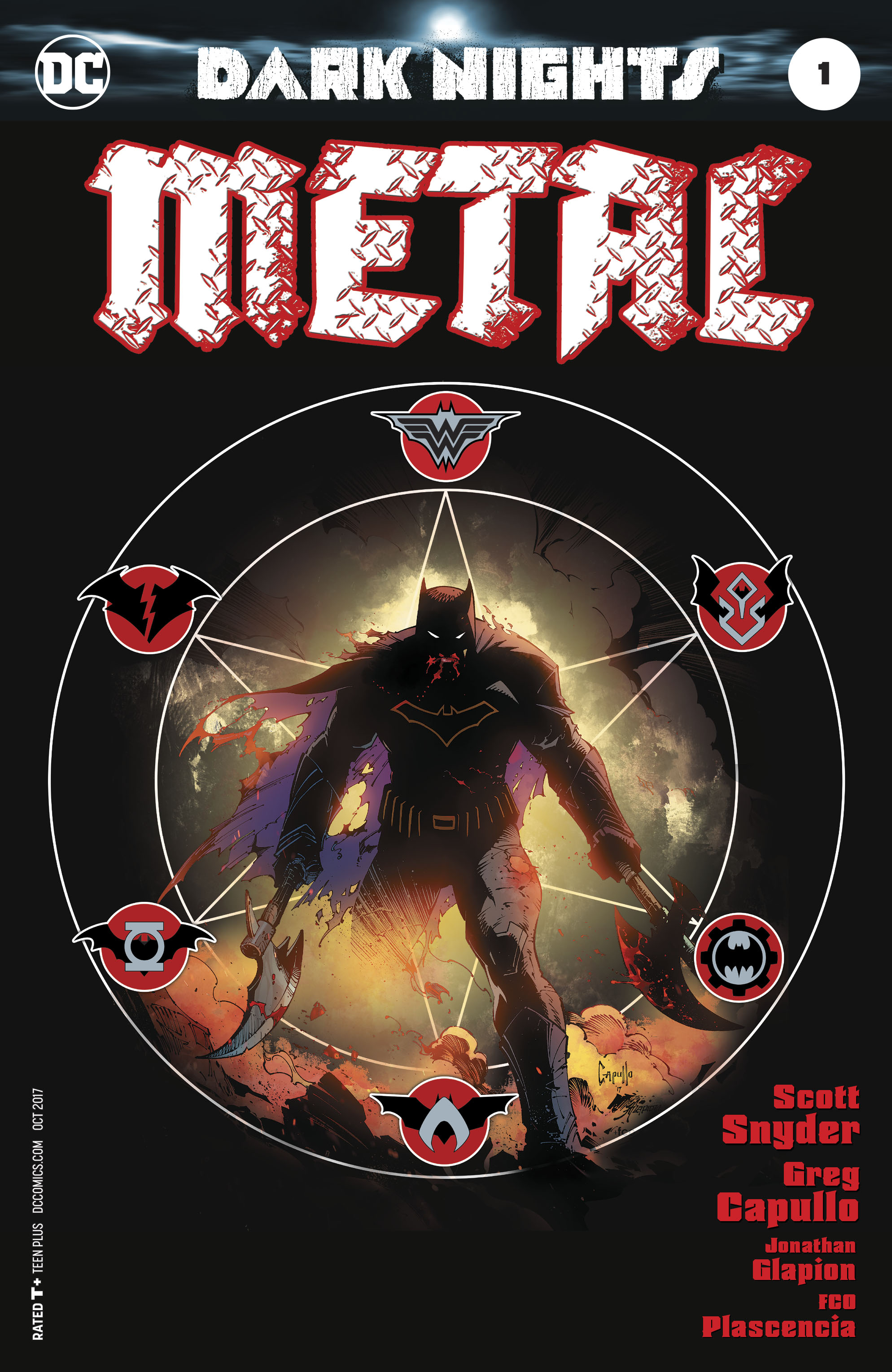 Read Dark Nights_ Metal (2017-) Manga Online