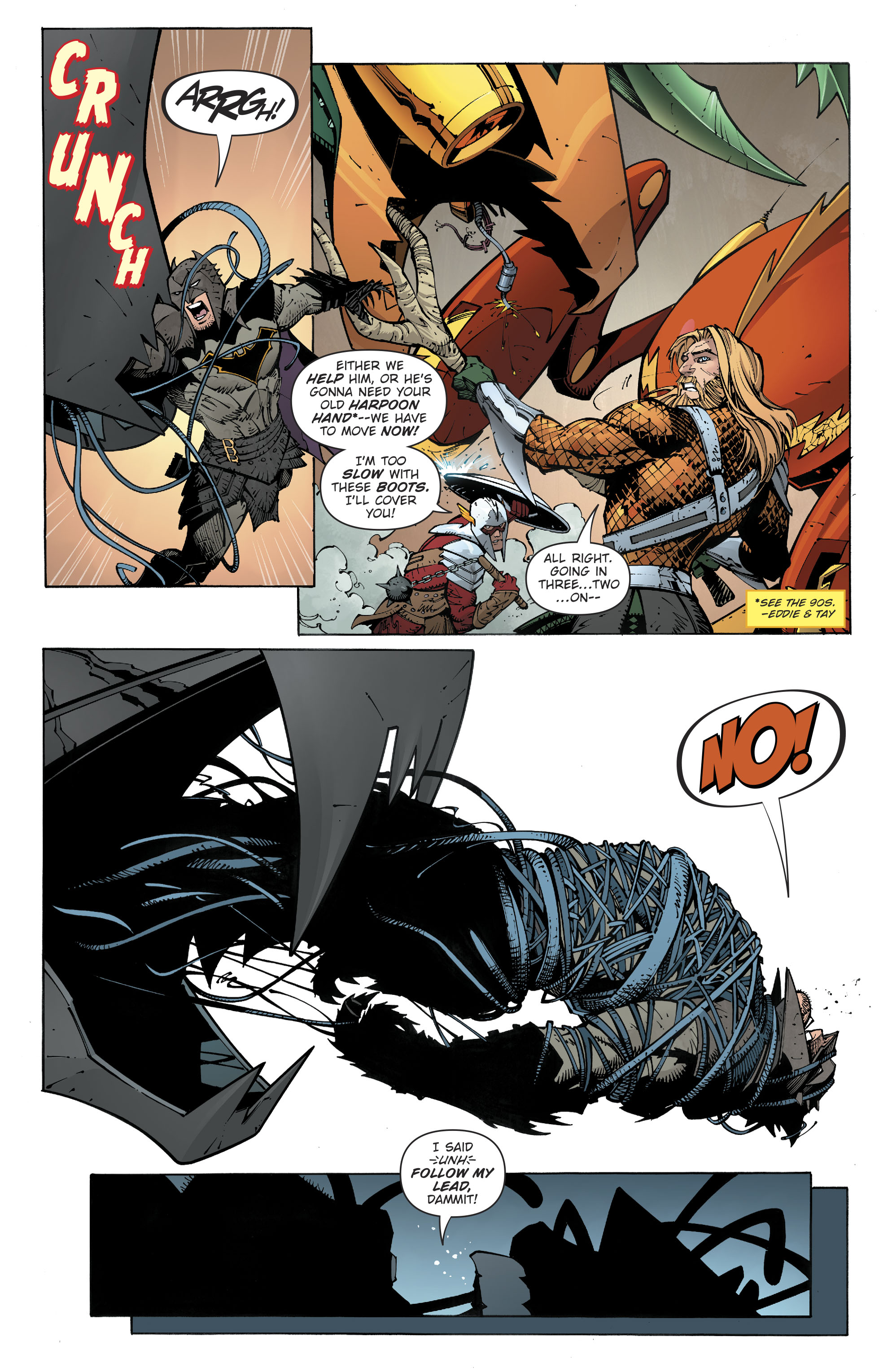 Read Dark Nights_ Metal (2017-) Manga Online