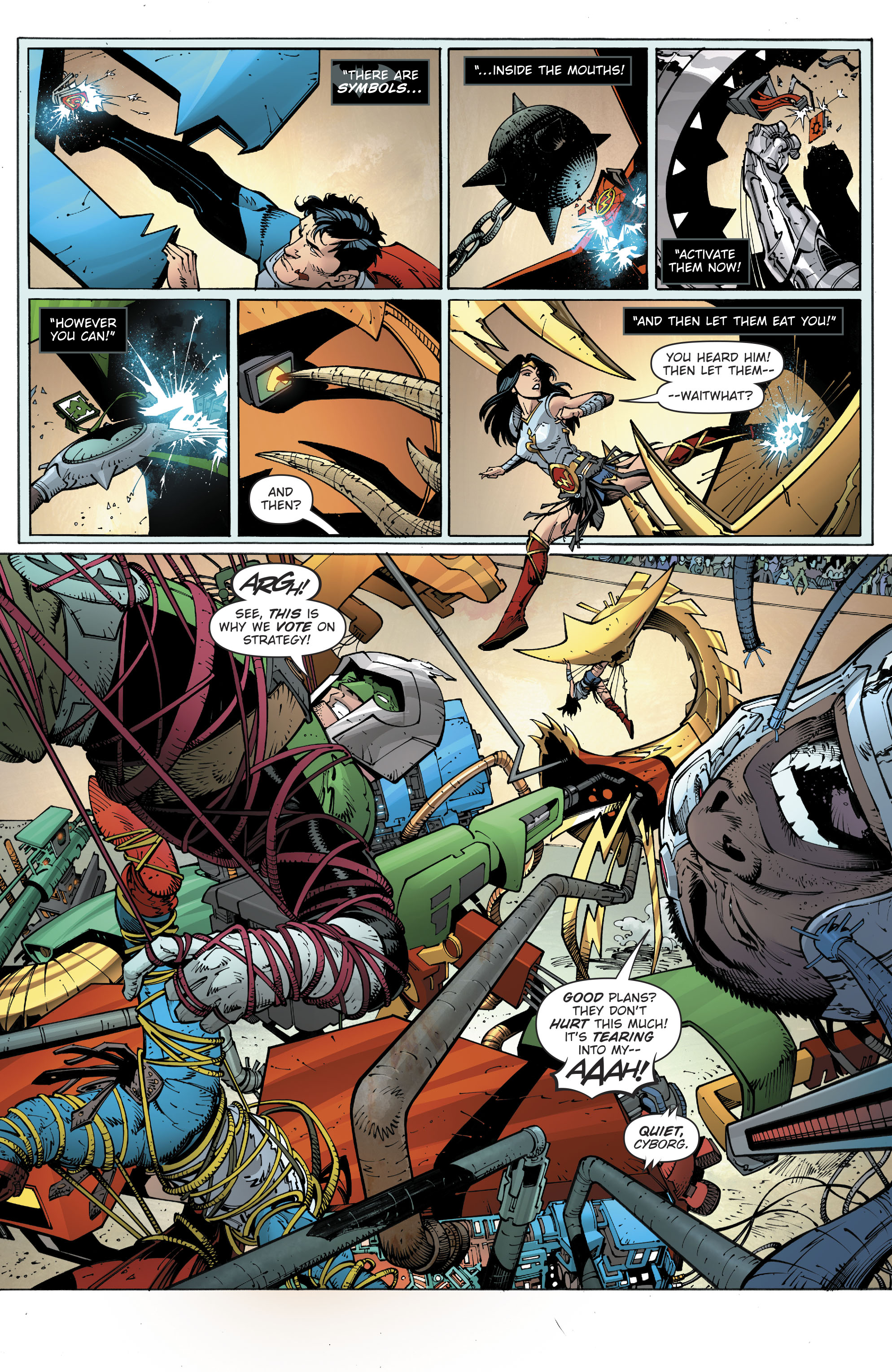 Read Dark Nights_ Metal (2017-) Manga Online