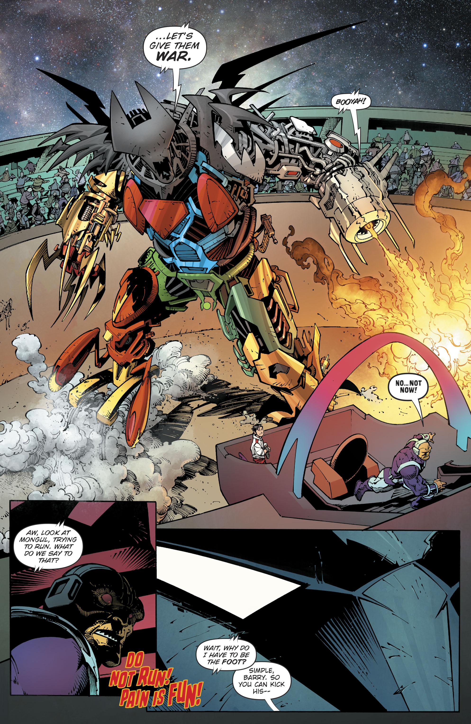 Read Dark Nights_ Metal (2017-) Manga Online