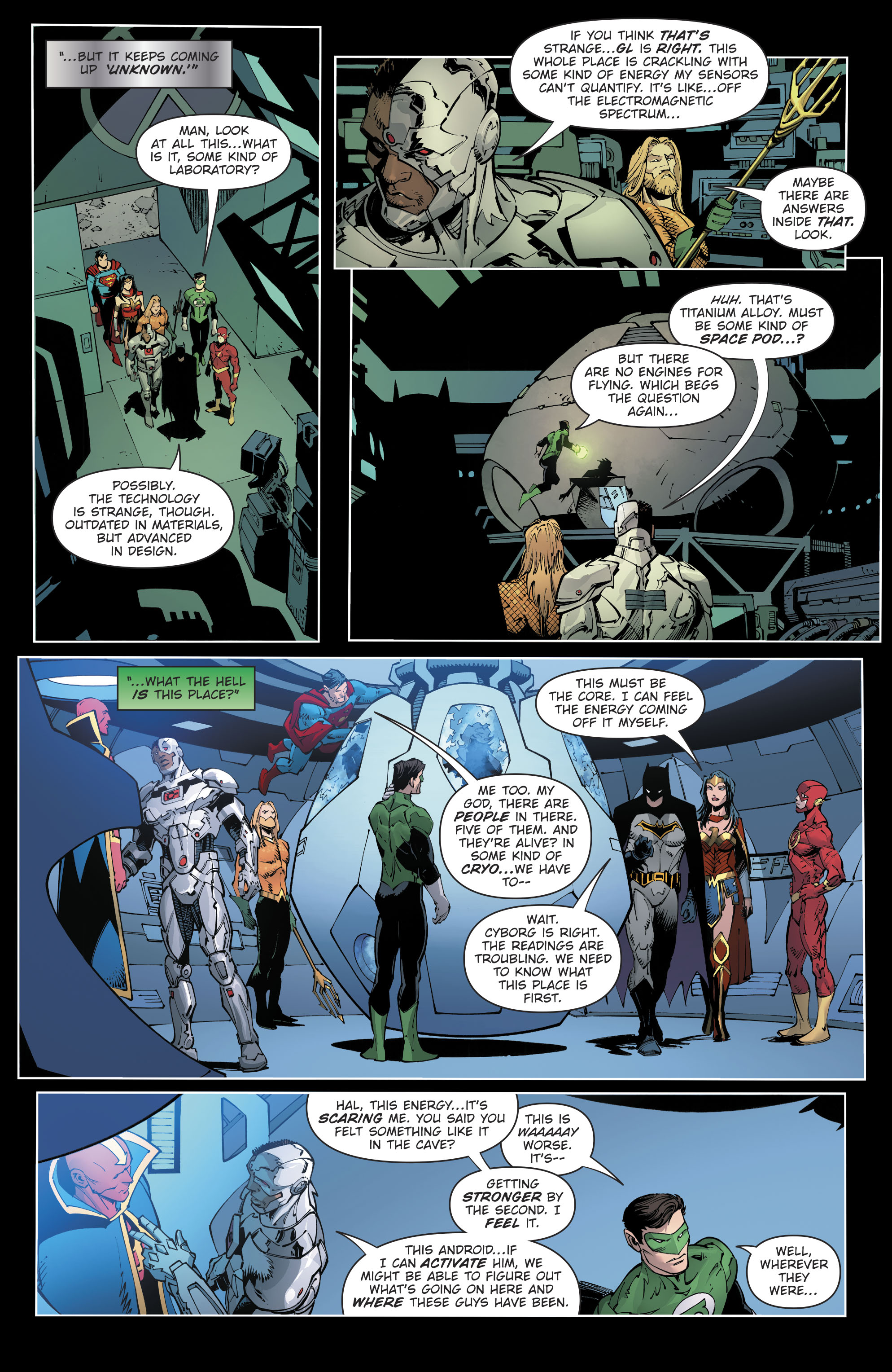 Read Dark Nights_ Metal (2017-) Manga Online