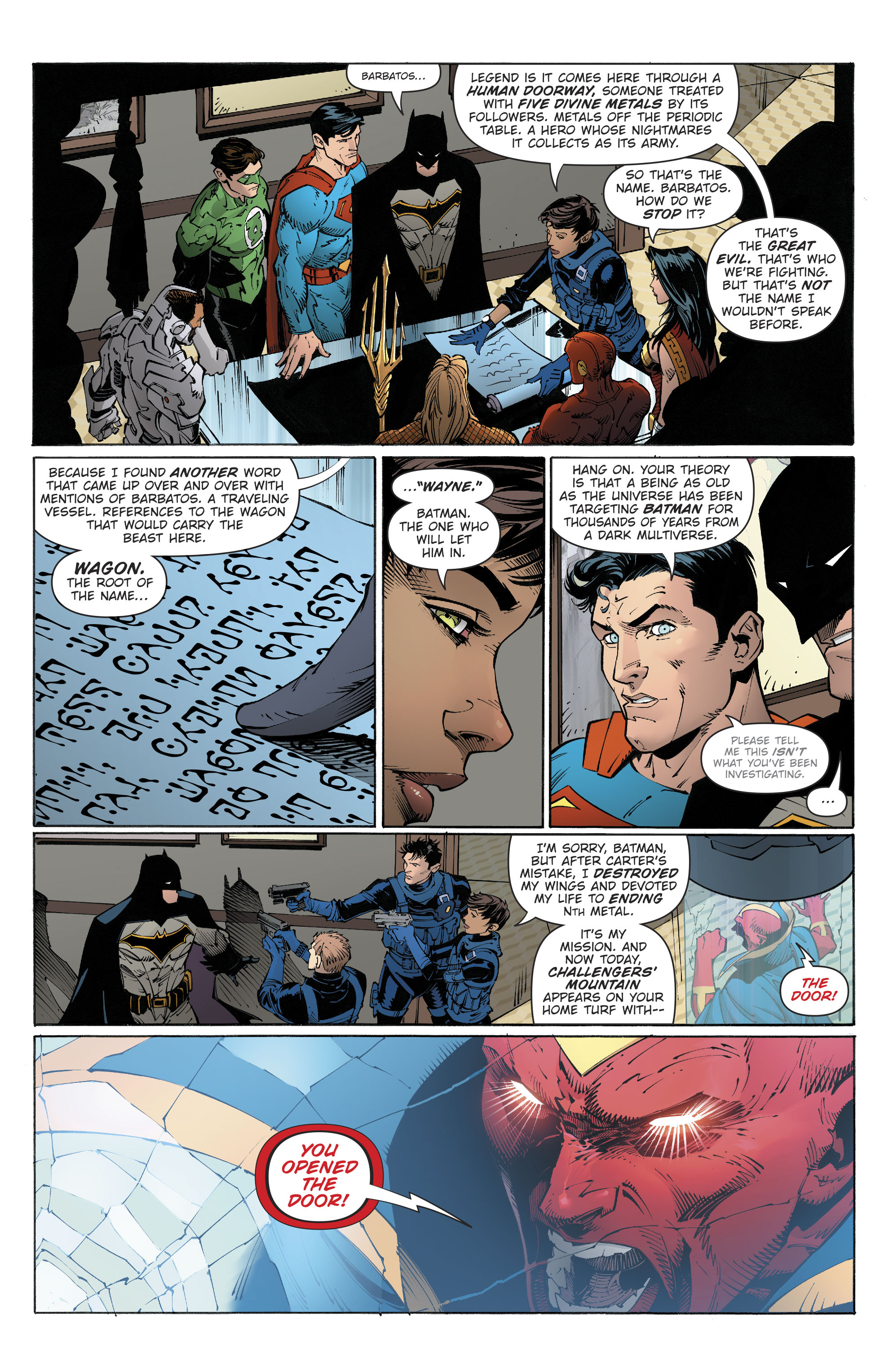 Read Dark Nights_ Metal (2017-) Manga Online