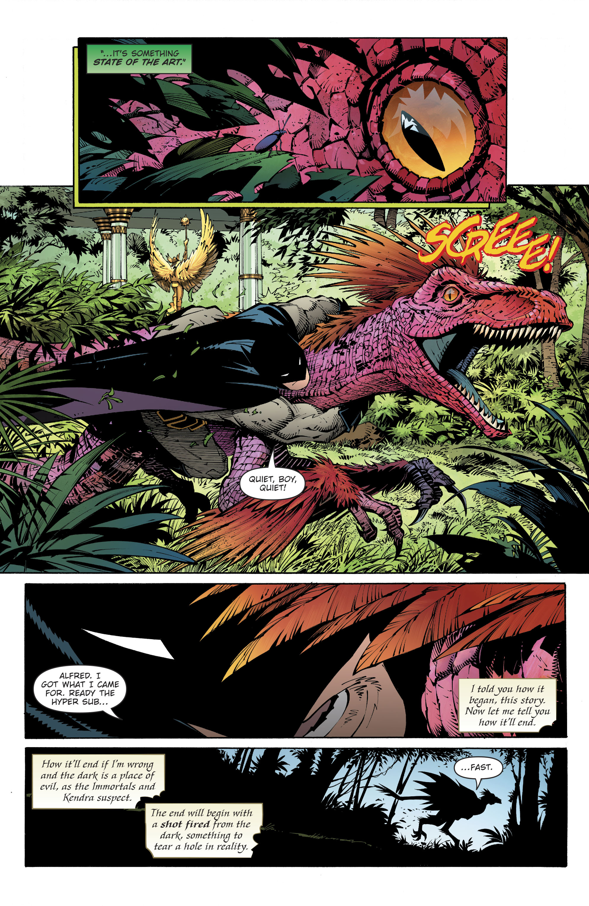 Read Dark Nights_ Metal (2017-) Manga Online