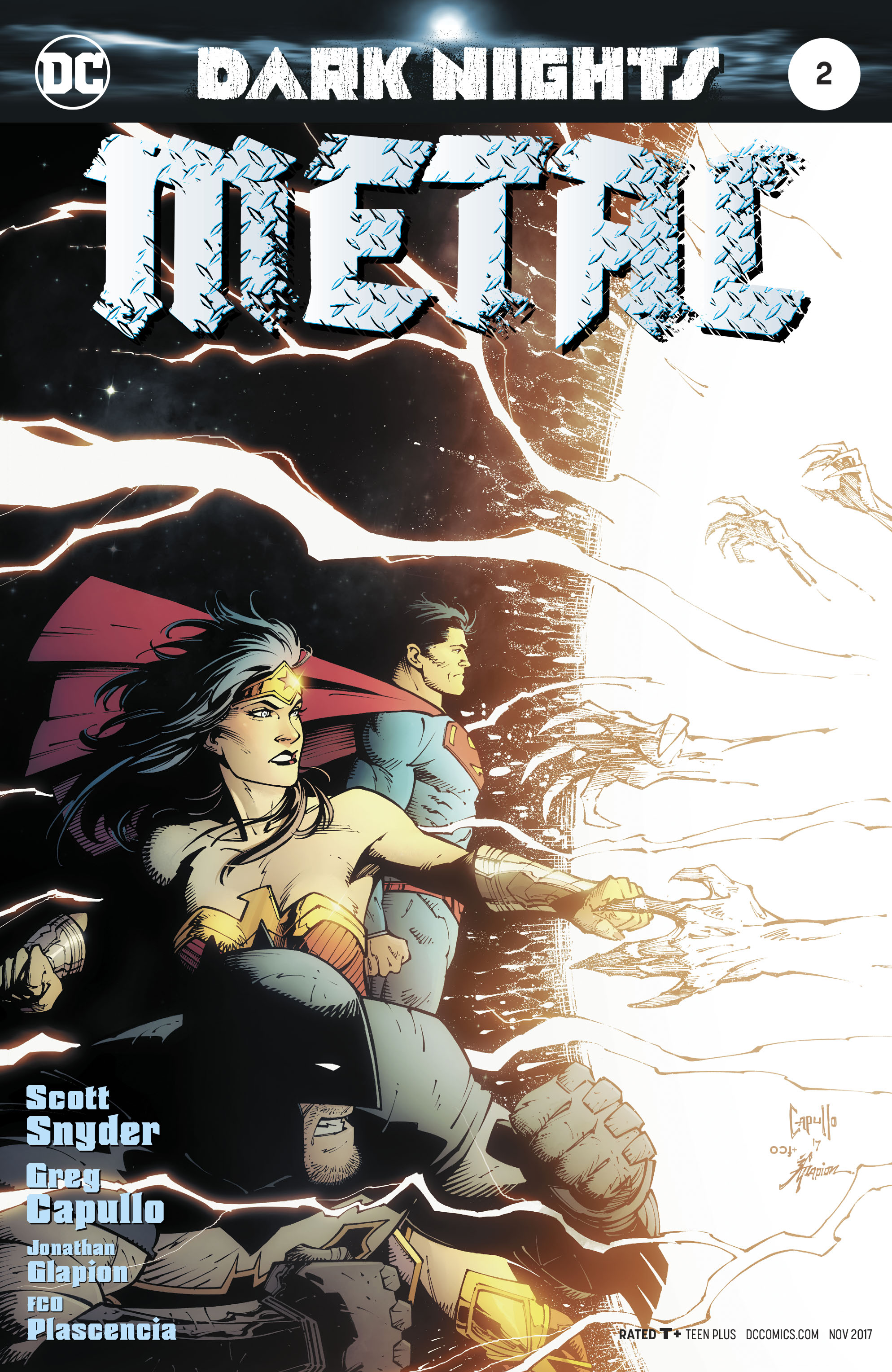 Read Dark Nights_ Metal (2017-) Manga Online