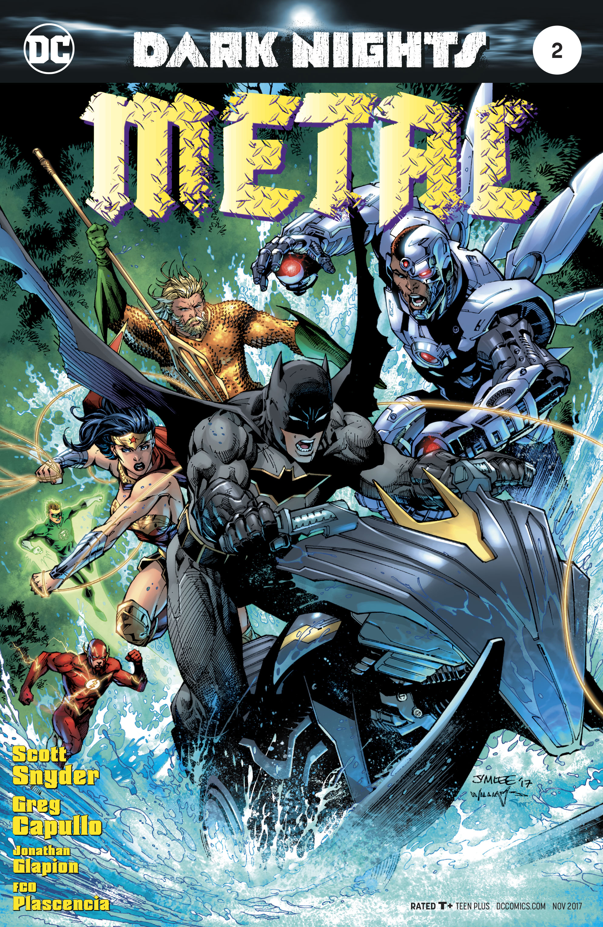 Read Dark Nights_ Metal (2017-) Manga Online