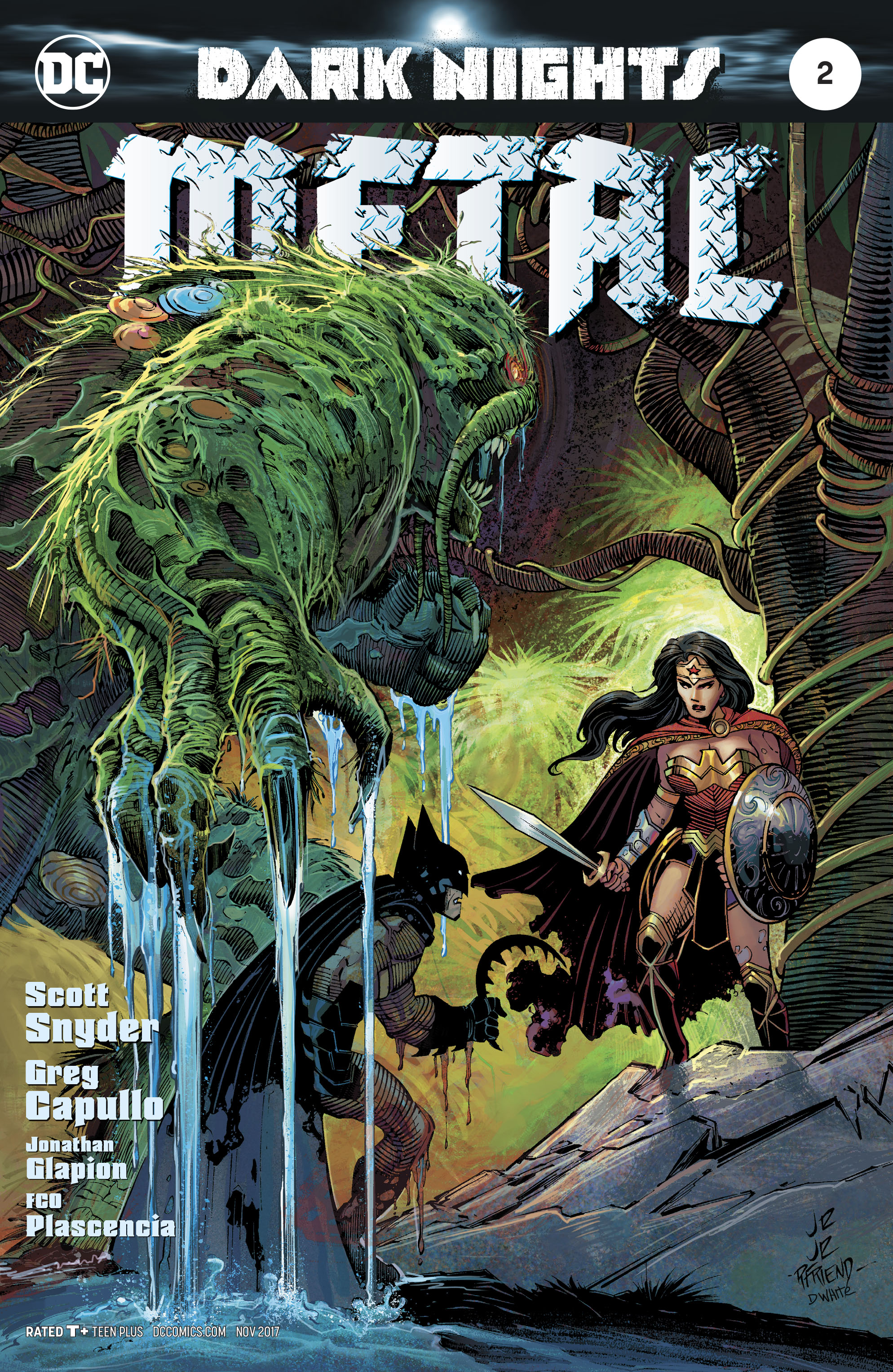 Read Dark Nights_ Metal (2017-) Manga Online
