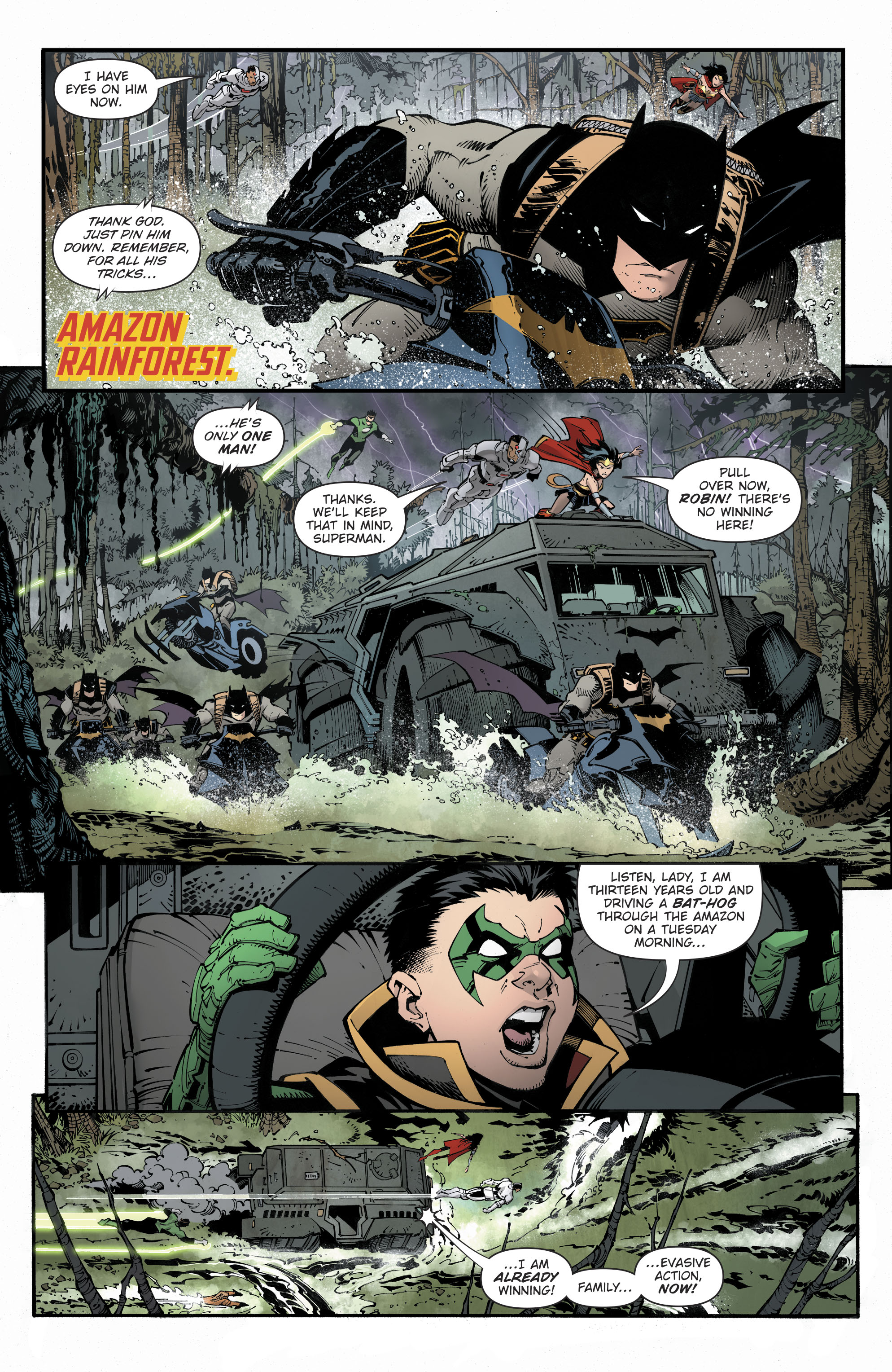 Read Dark Nights_ Metal (2017-) Manga Online