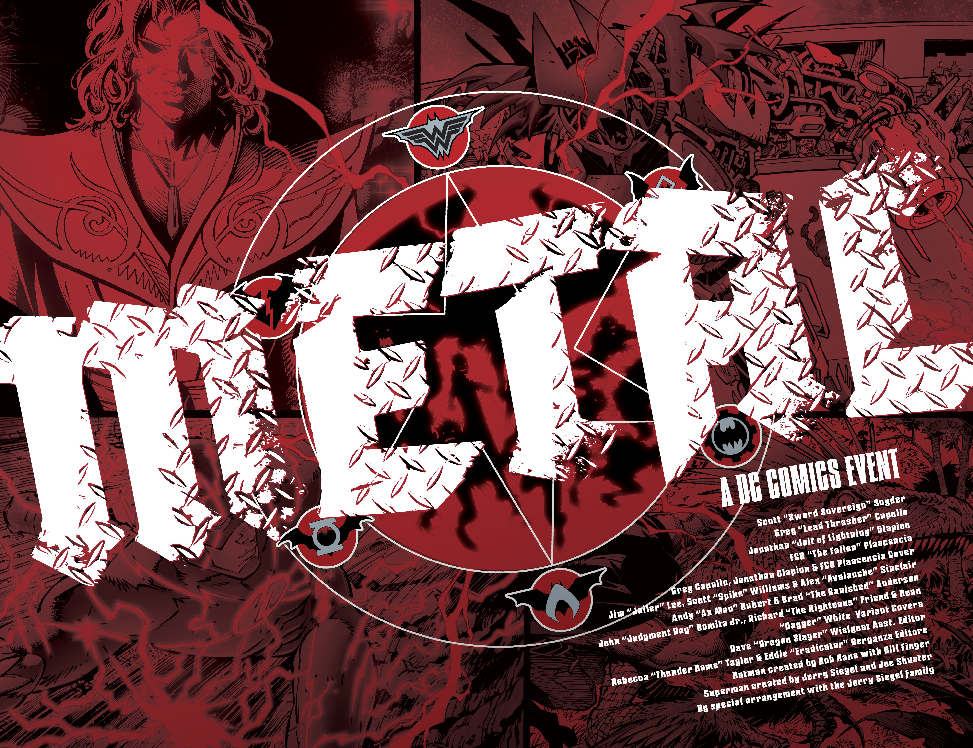Read Dark Nights_ Metal (2017-) Manga Online