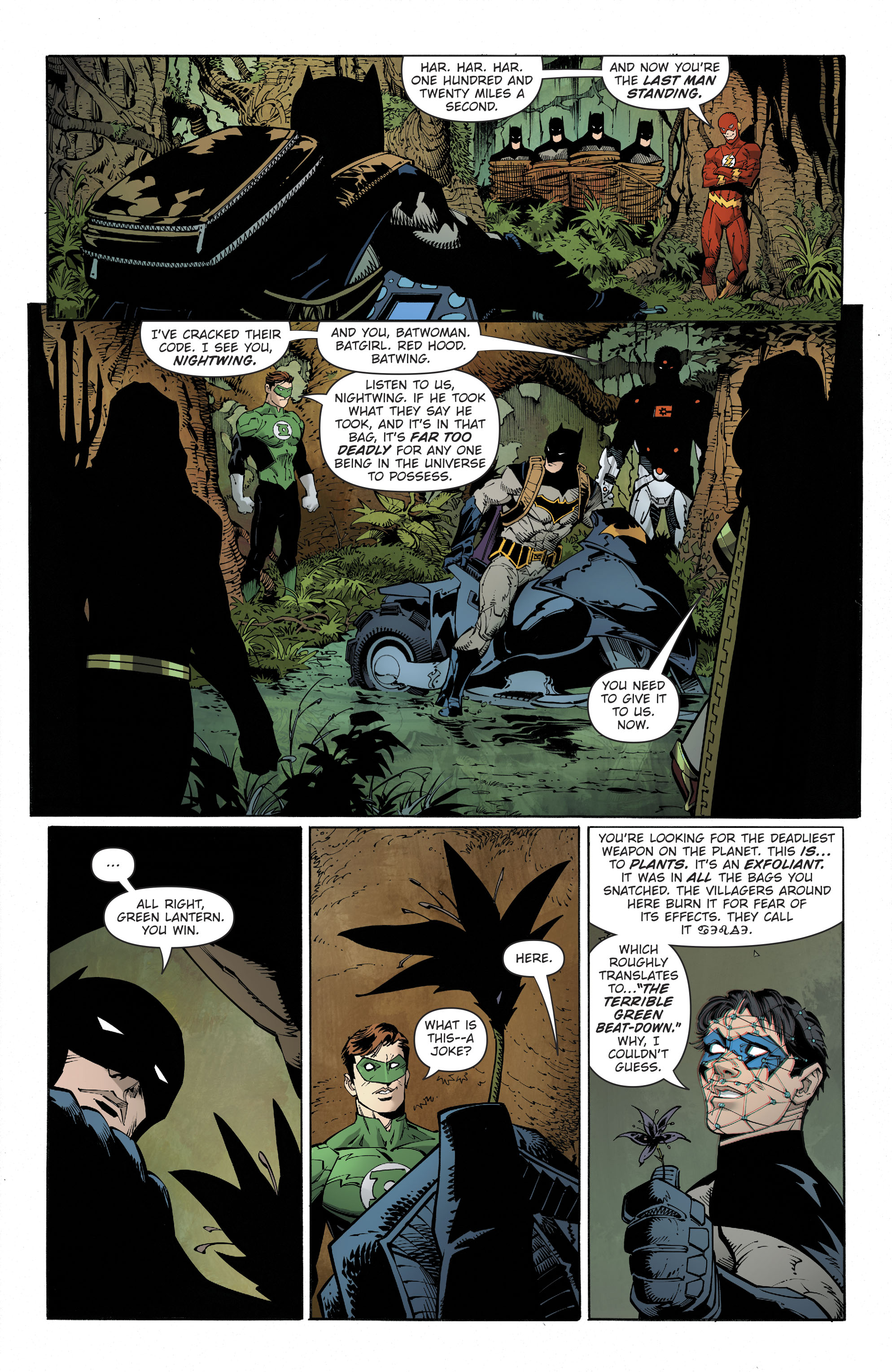 Read Dark Nights_ Metal (2017-) Manga Online