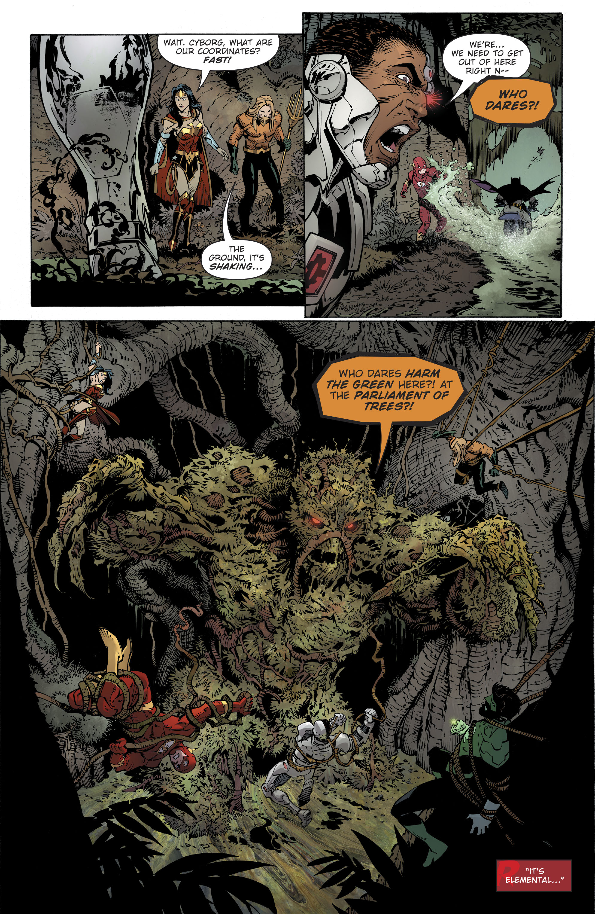 Read Dark Nights_ Metal (2017-) Manga Online