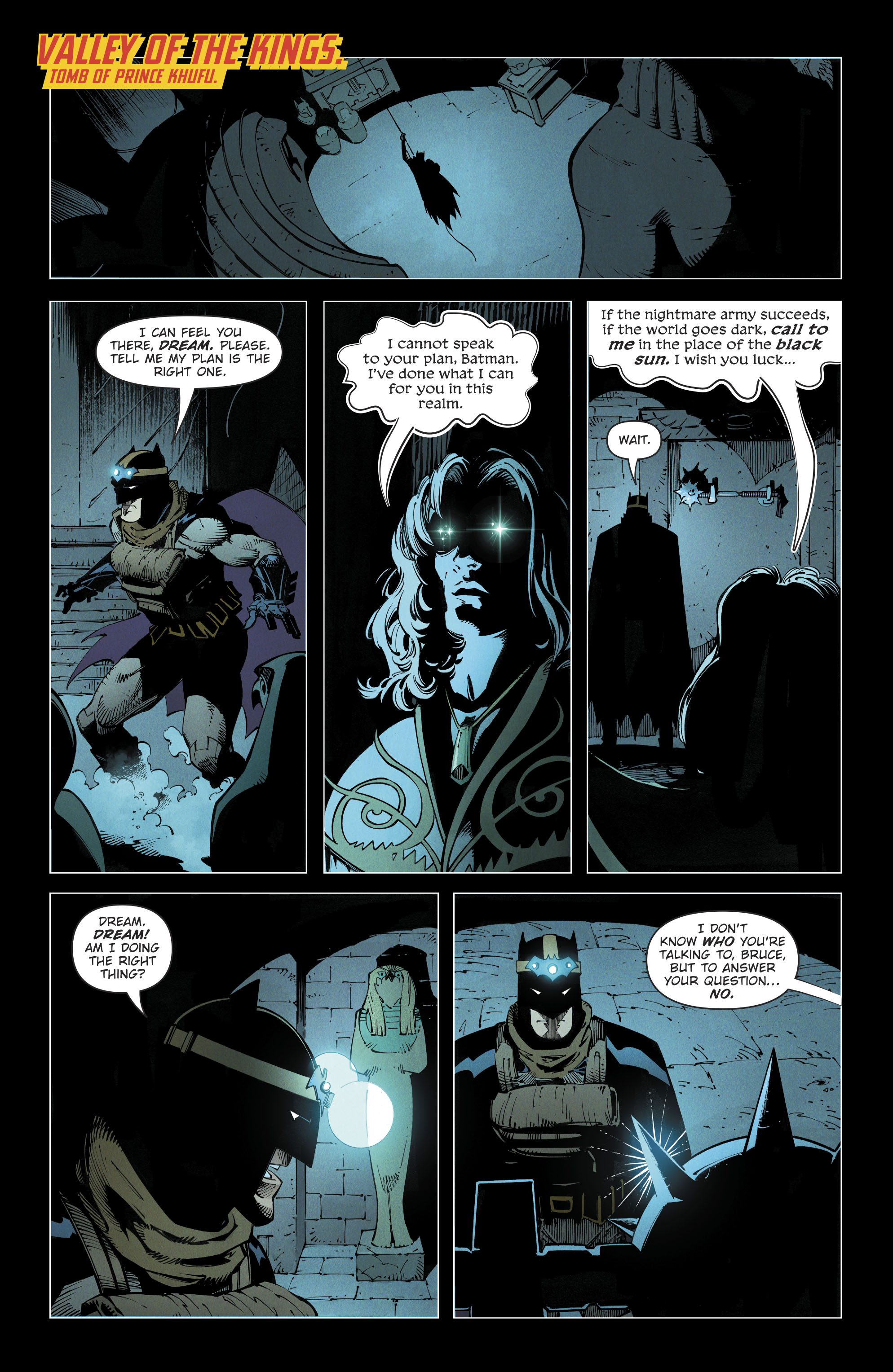 Read Dark Nights_ Metal (2017-) Manga Online