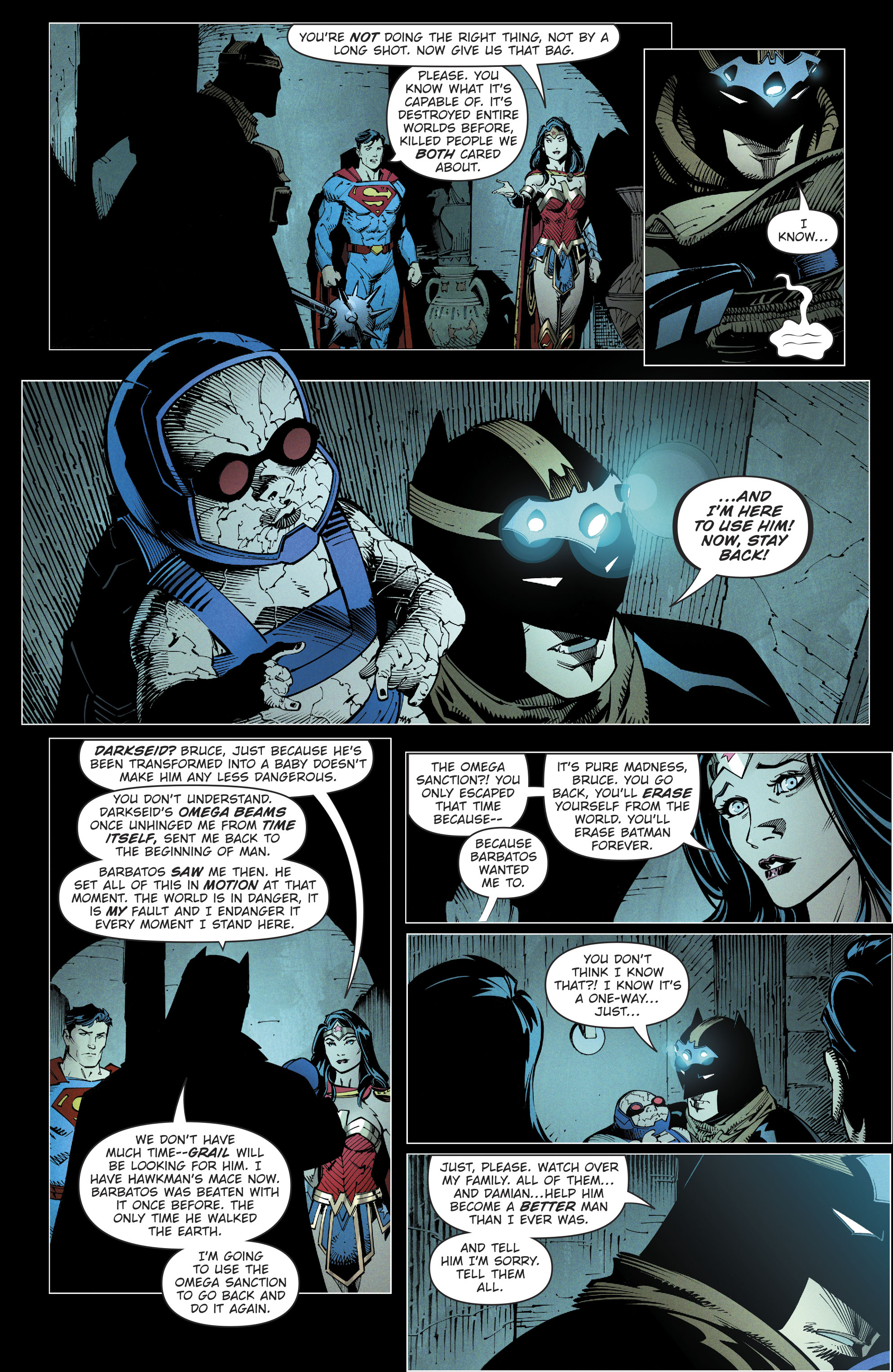 Read Dark Nights_ Metal (2017-) Manga Online