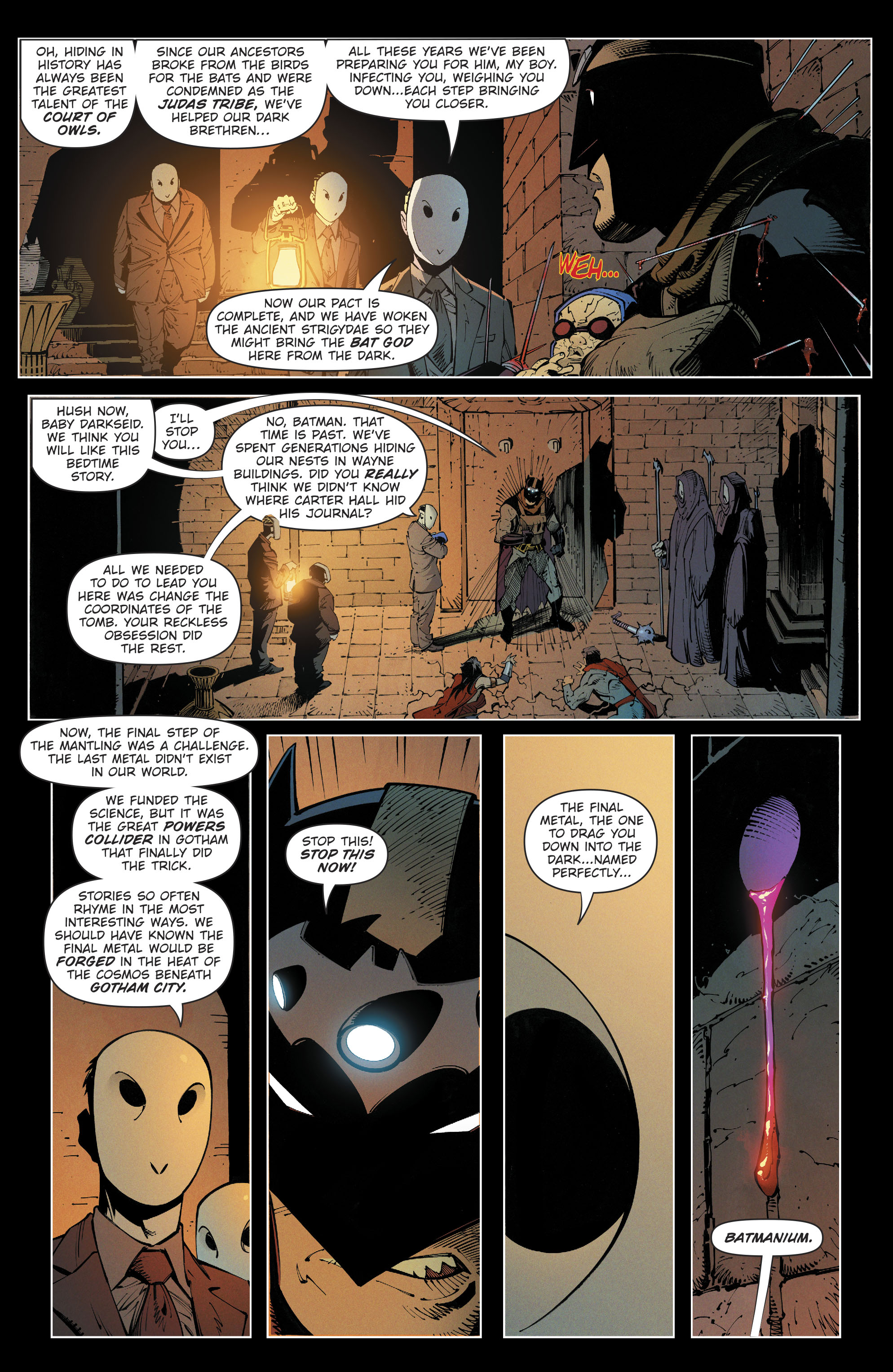 Read Dark Nights_ Metal (2017-) Manga Online
