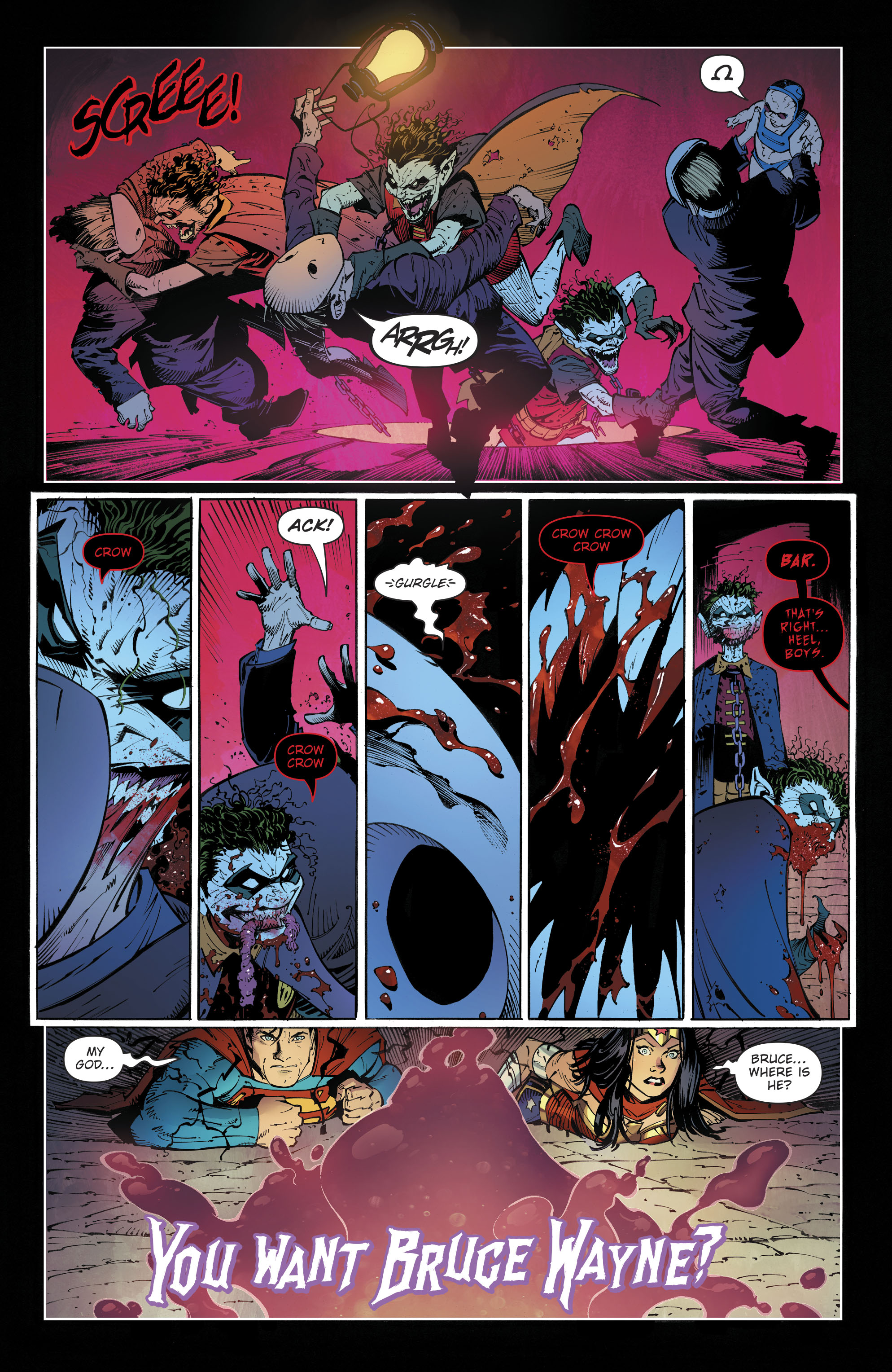 Read Dark Nights_ Metal (2017-) Manga Online