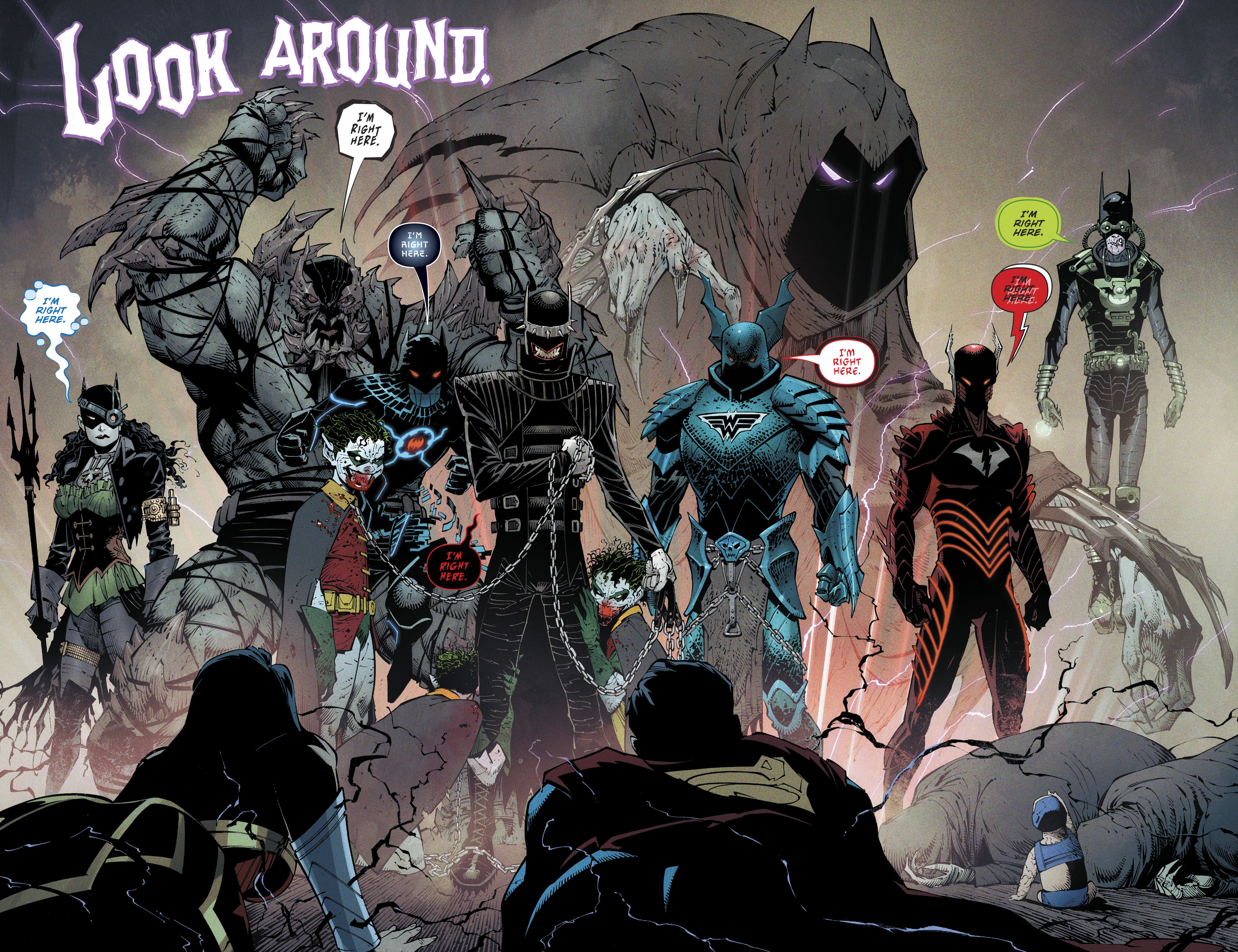 Read Dark Nights_ Metal (2017-) Manga Online