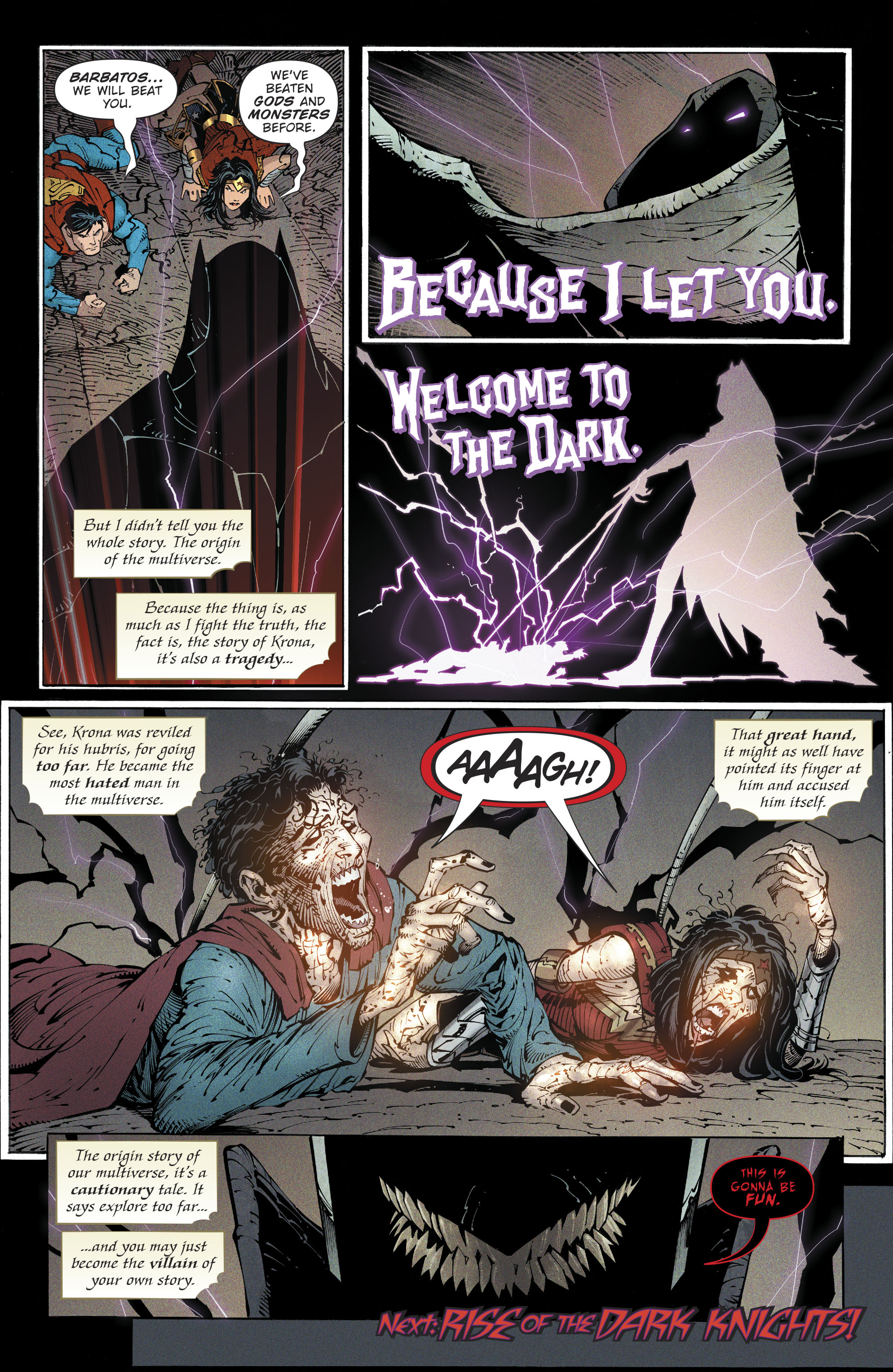 Read Dark Nights_ Metal (2017-) Manga Online
