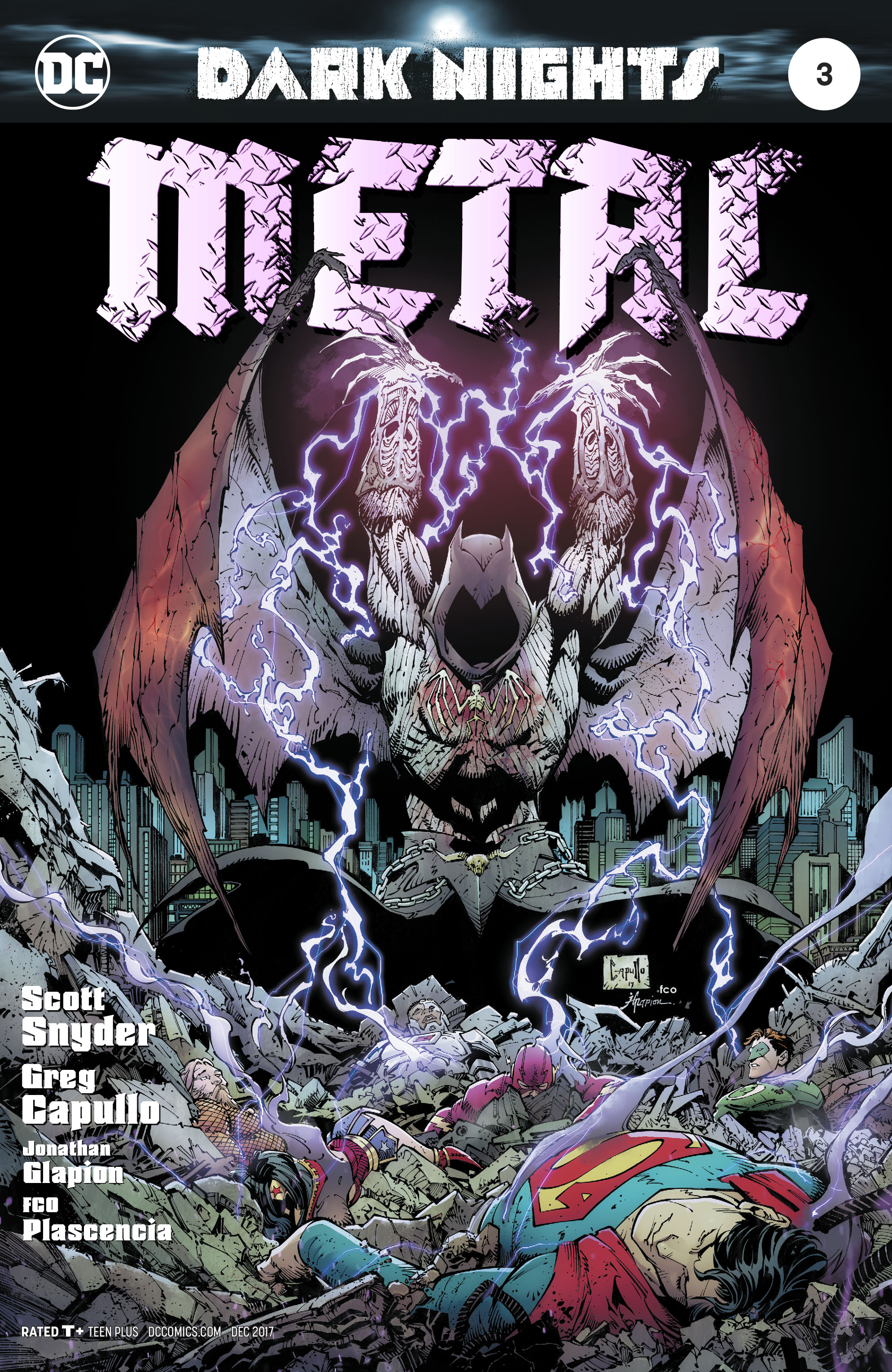 Read Dark Nights_ Metal (2017-) Manga Online