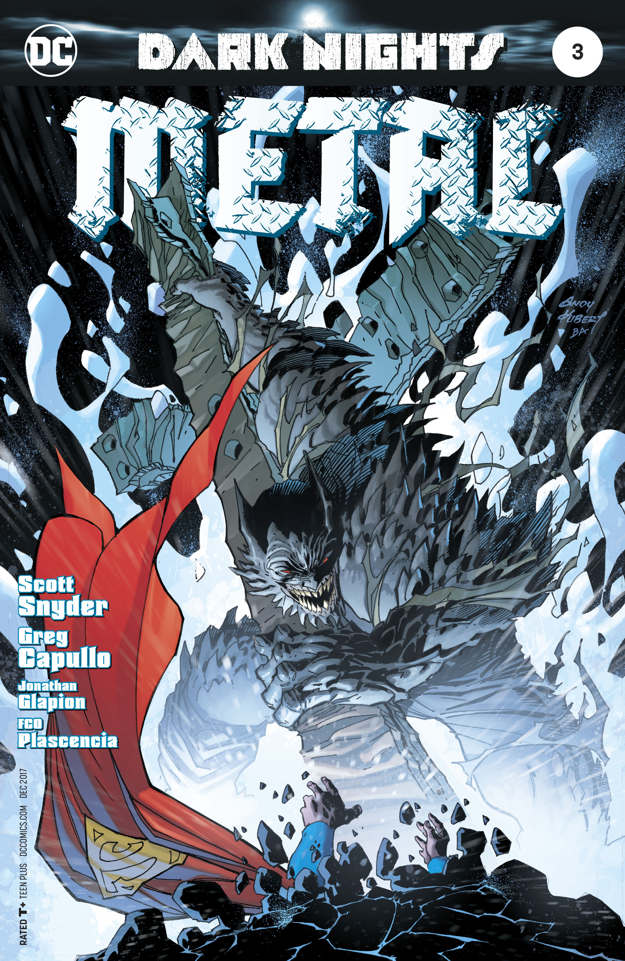 Read Dark Nights_ Metal (2017-) Manga Online