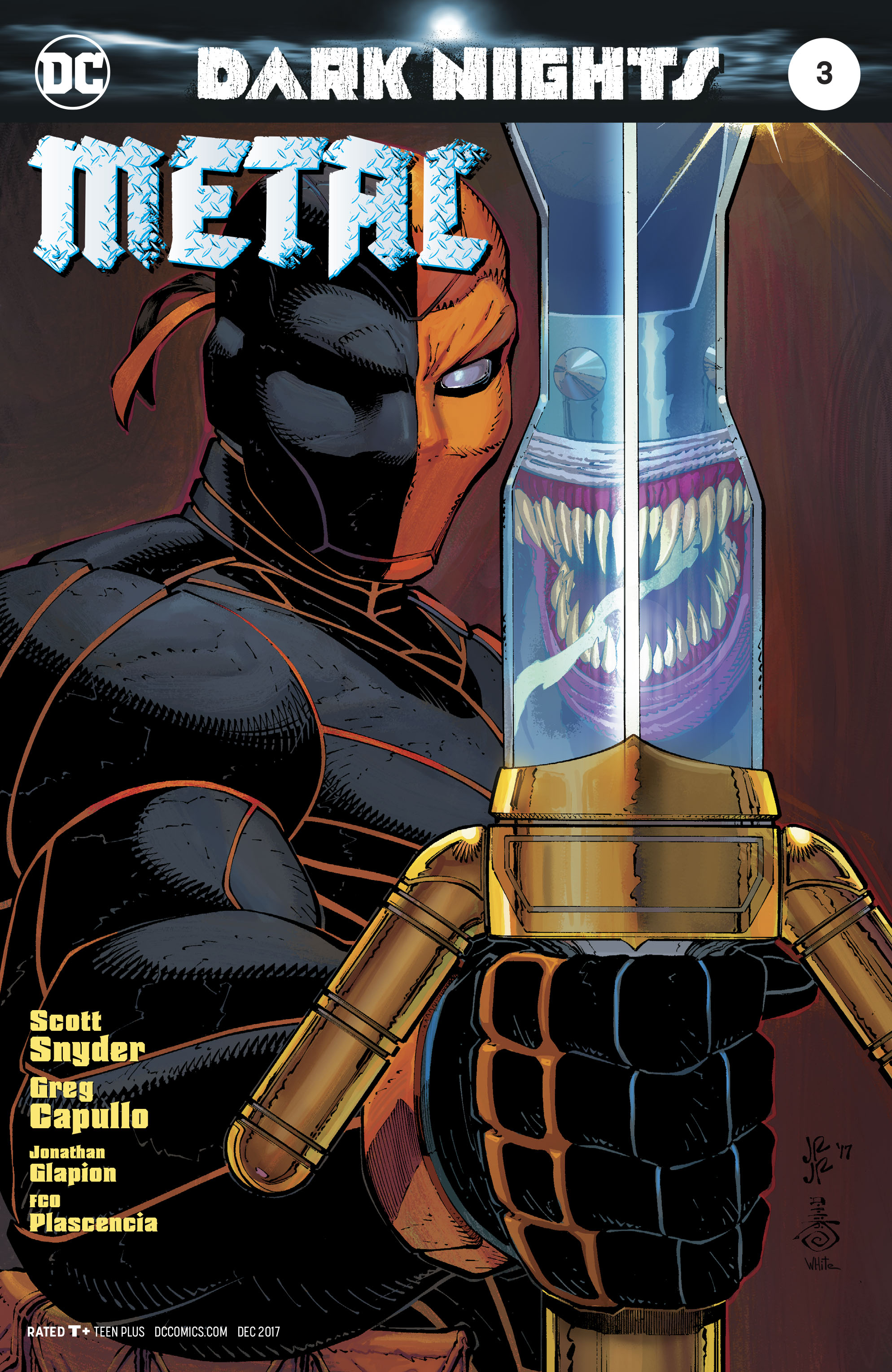 Read Dark Nights_ Metal (2017-) Manga Online