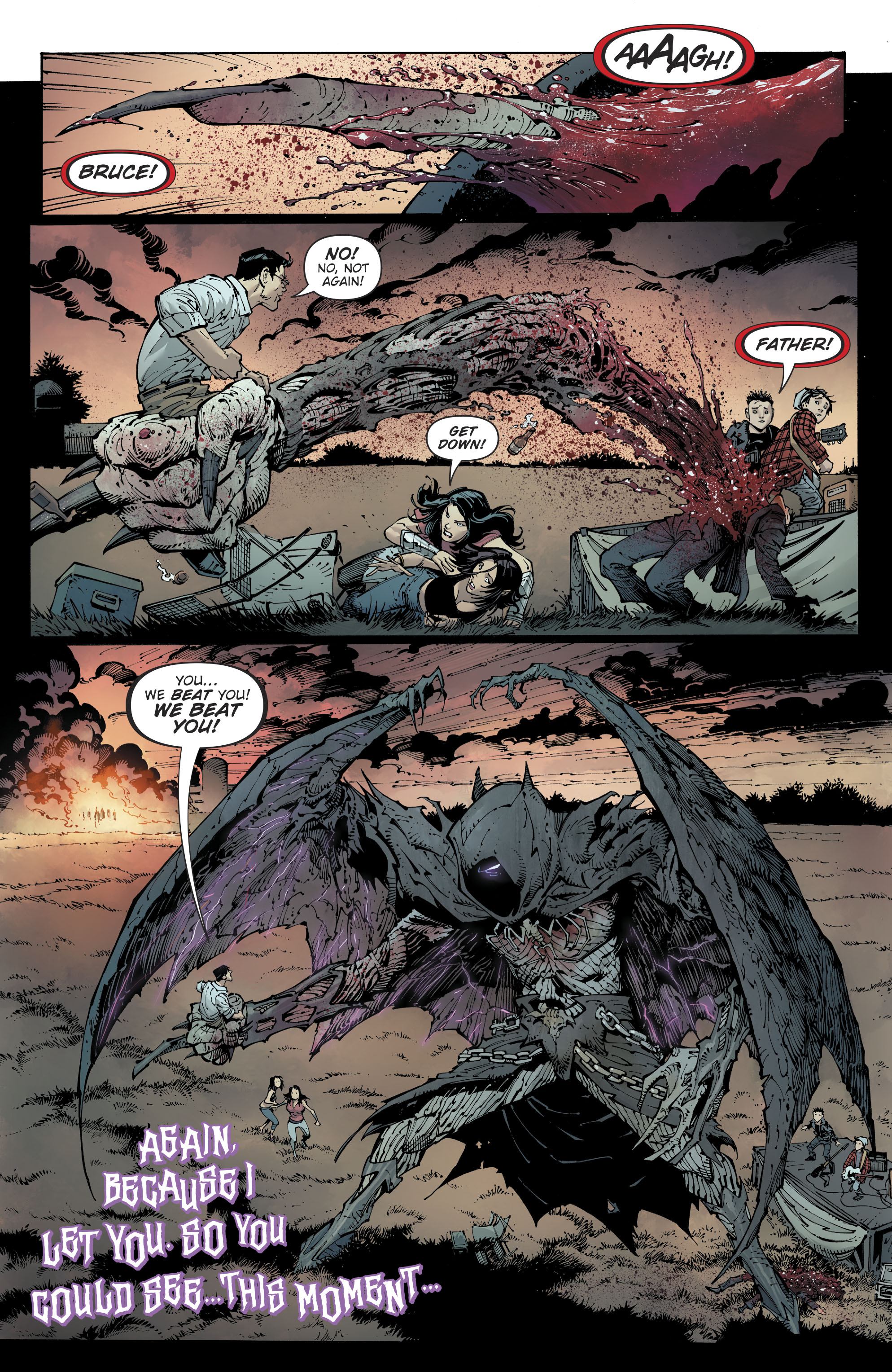 Read Dark Nights_ Metal (2017-) Manga Online