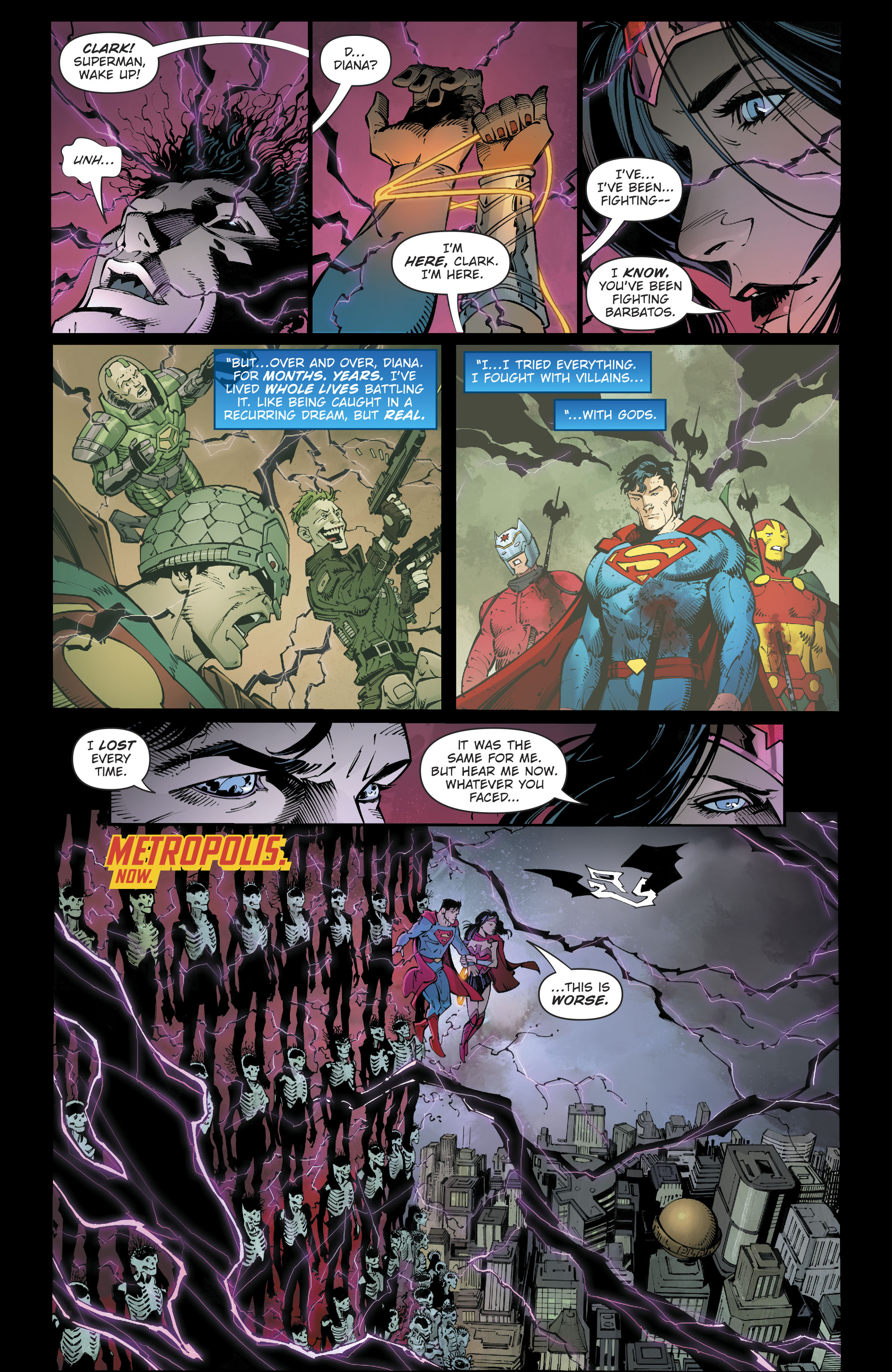 Read Dark Nights_ Metal (2017-) Manga Online