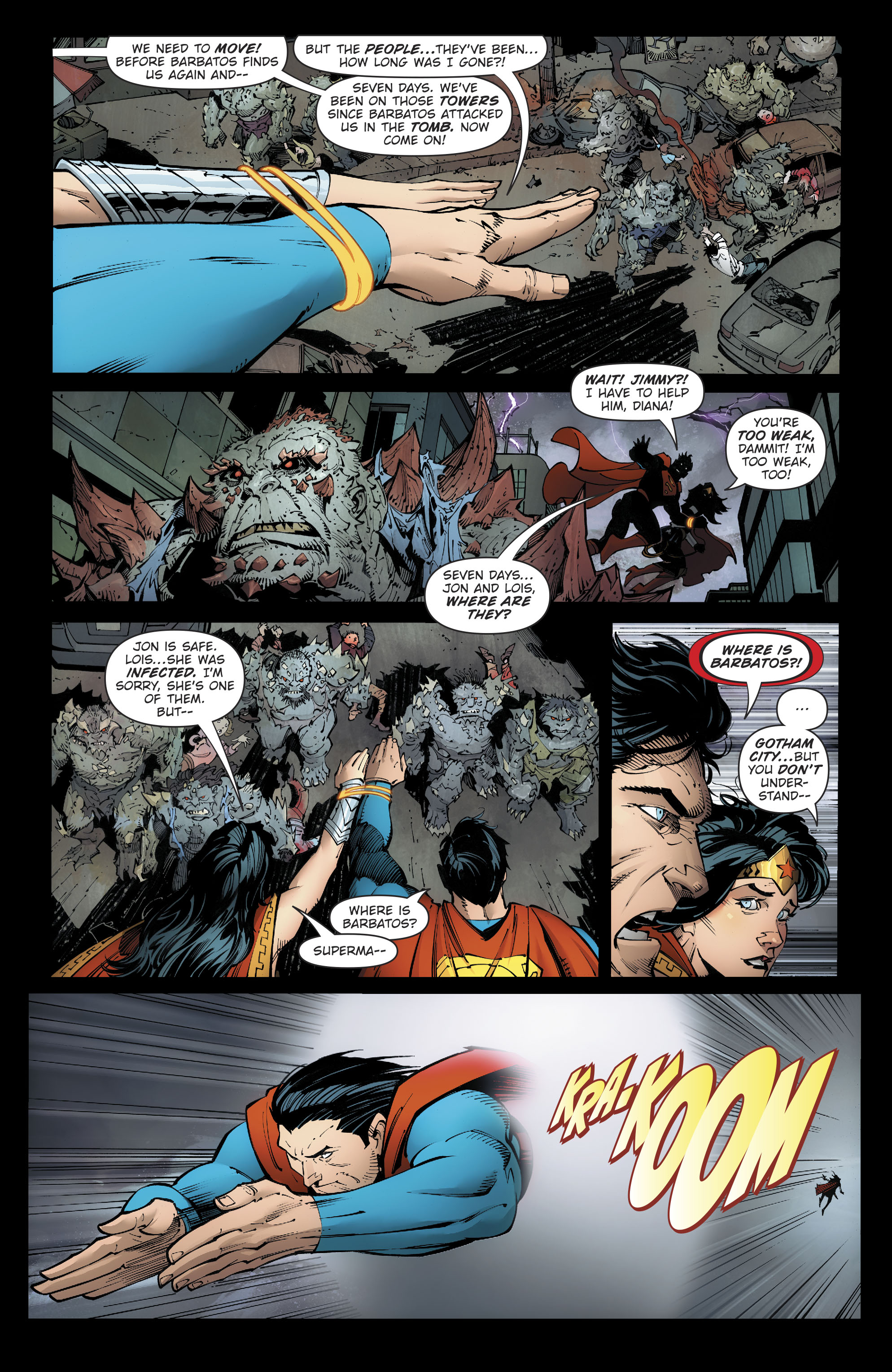 Read Dark Nights_ Metal (2017-) Manga Online