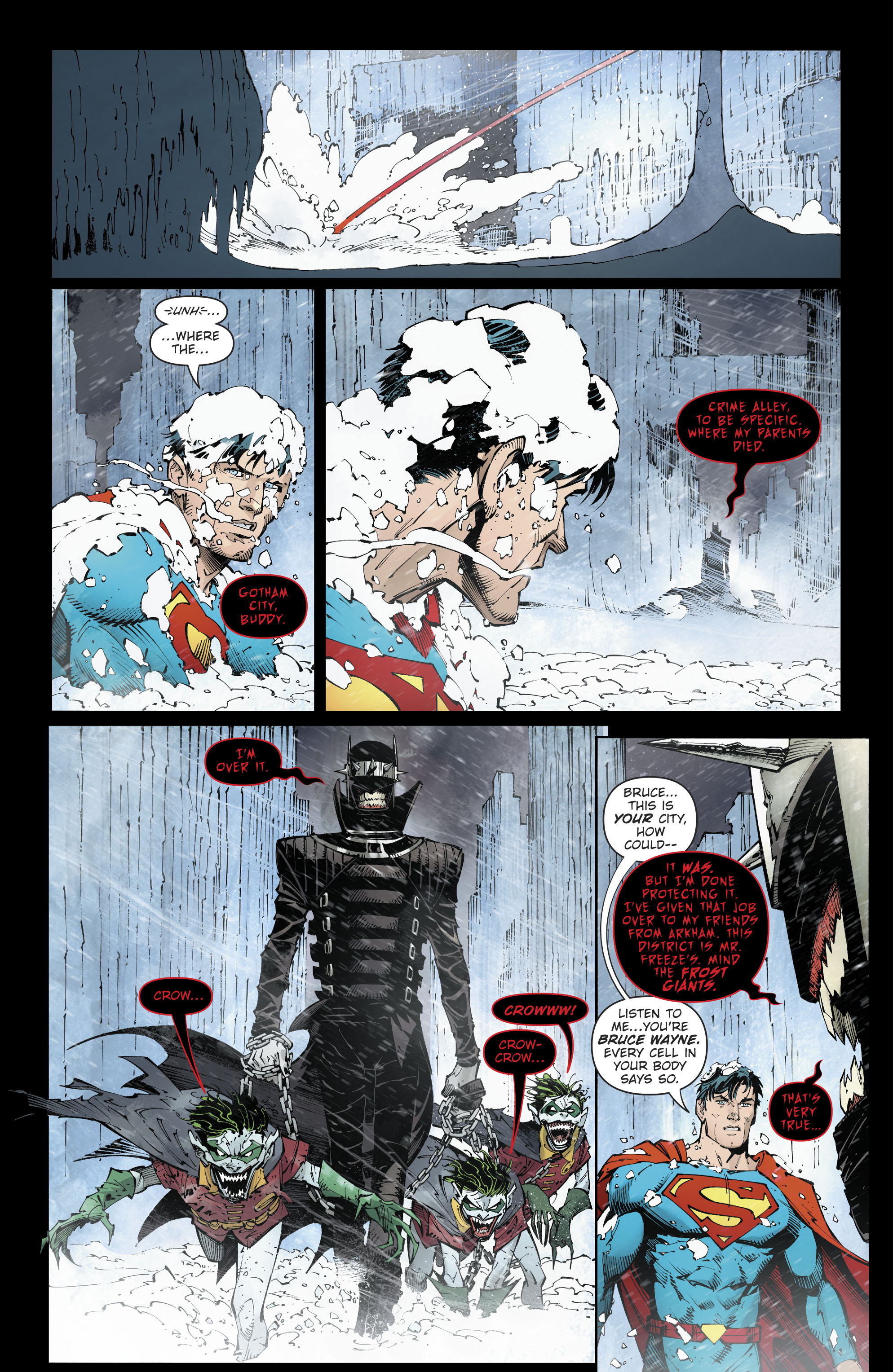 Read Dark Nights_ Metal (2017-) Manga Online