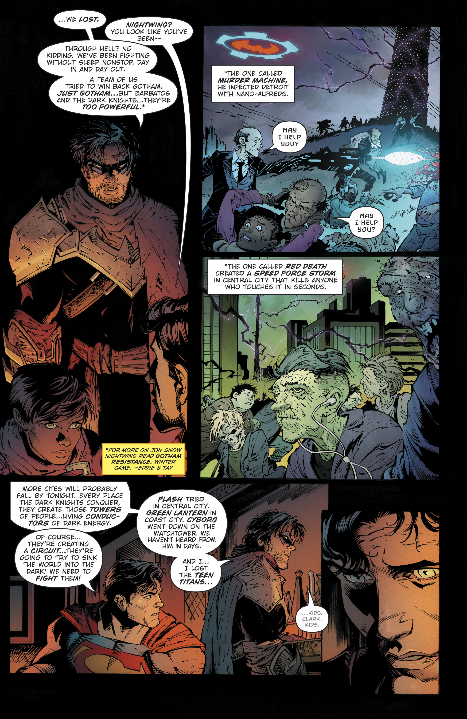 Read Dark Nights_ Metal (2017-) Manga Online
