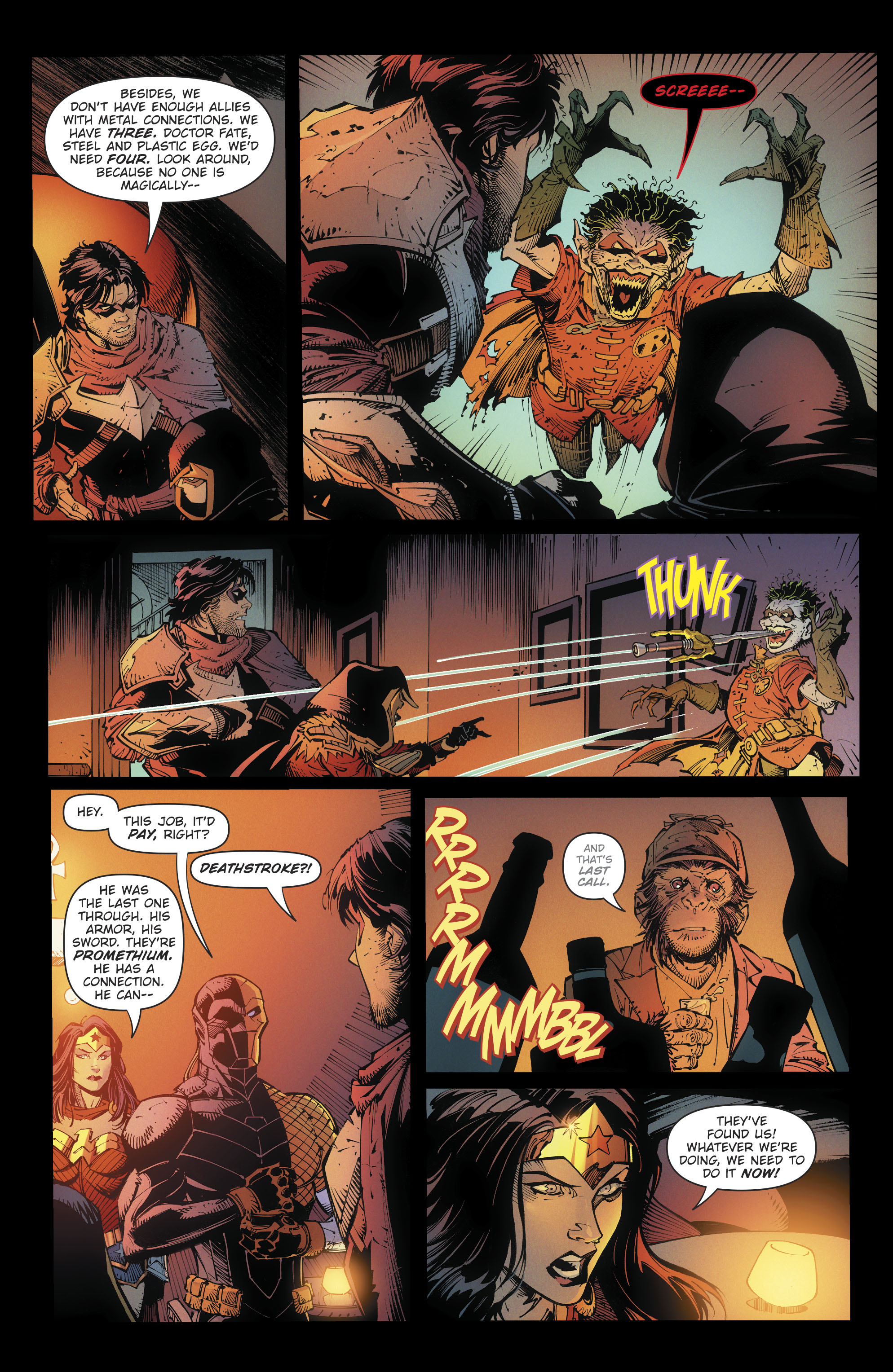 Read Dark Nights_ Metal (2017-) Manga Online