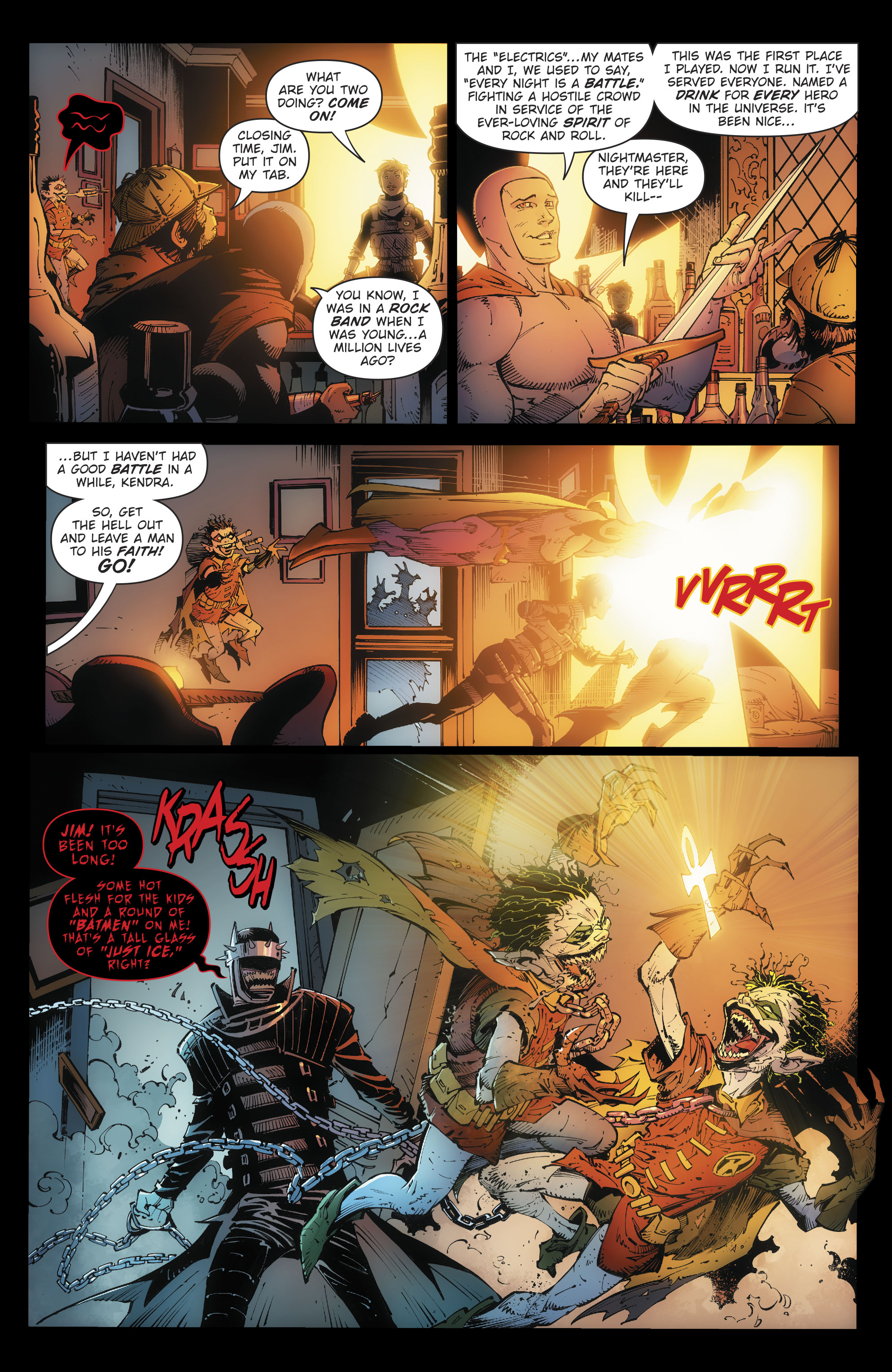 Read Dark Nights_ Metal (2017-) Manga Online