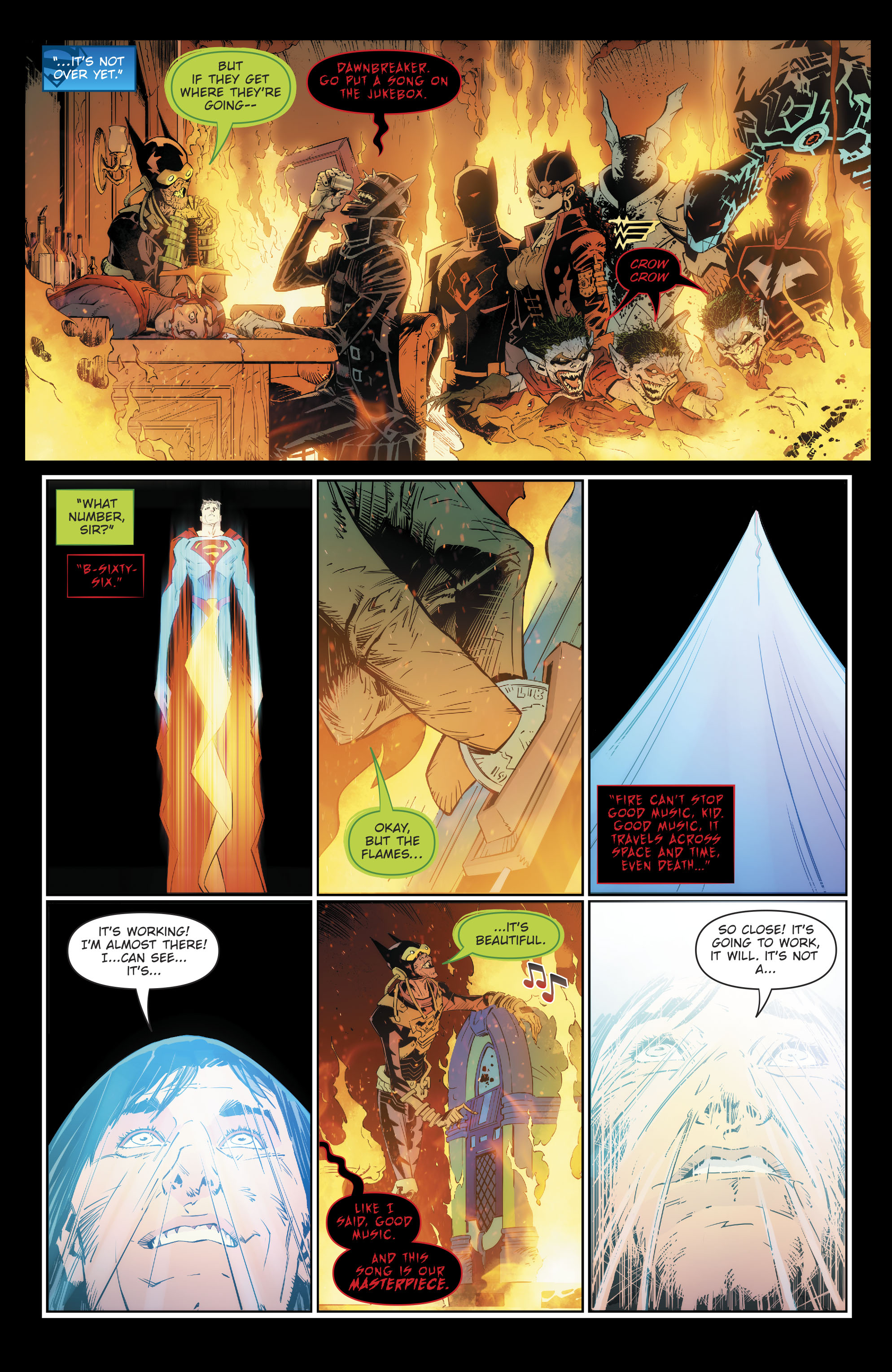 Read Dark Nights_ Metal (2017-) Manga Online