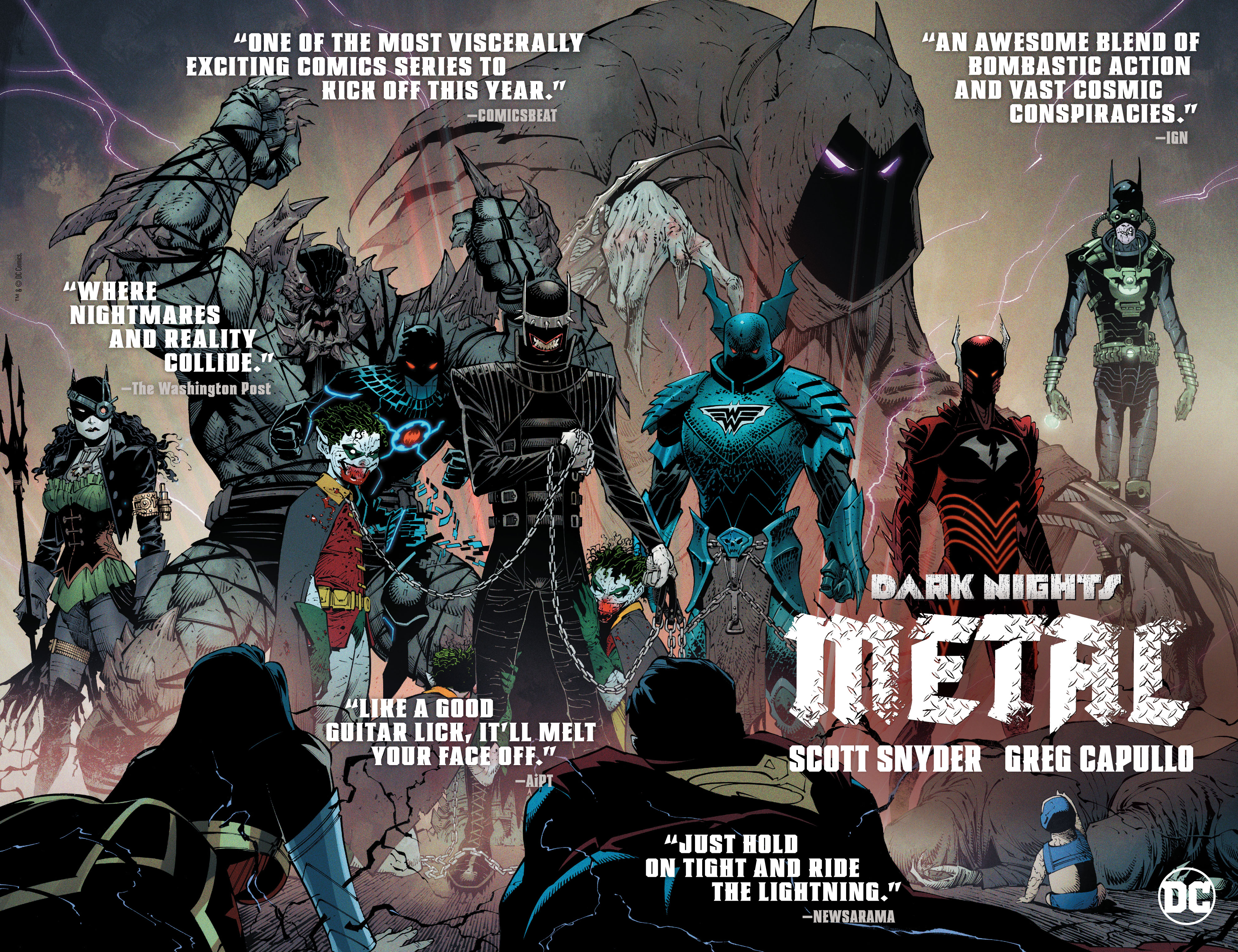 Read Dark Nights_ Metal (2017-) Manga Online