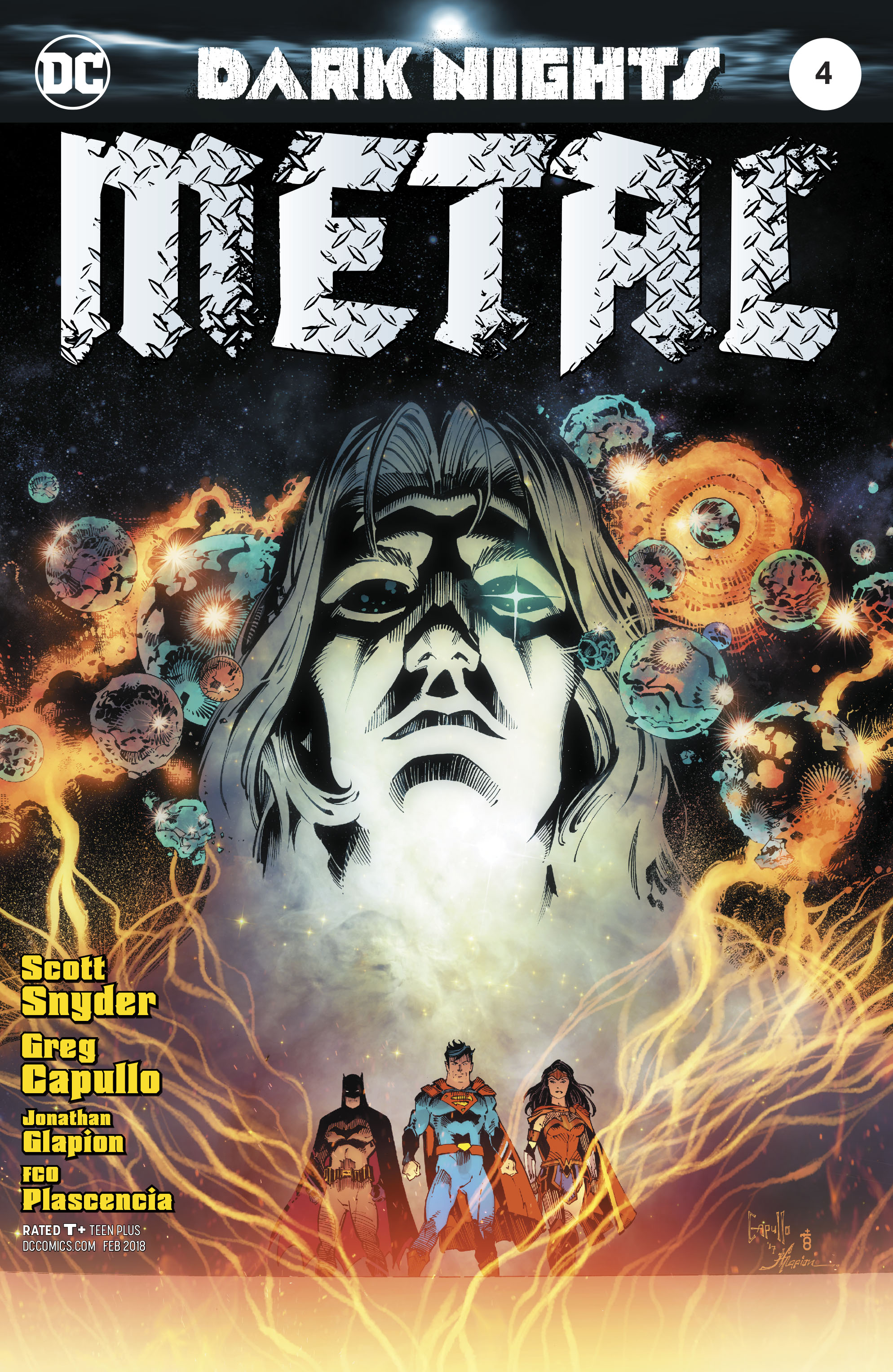 Read Dark Nights_ Metal (2017-) Manga Online
