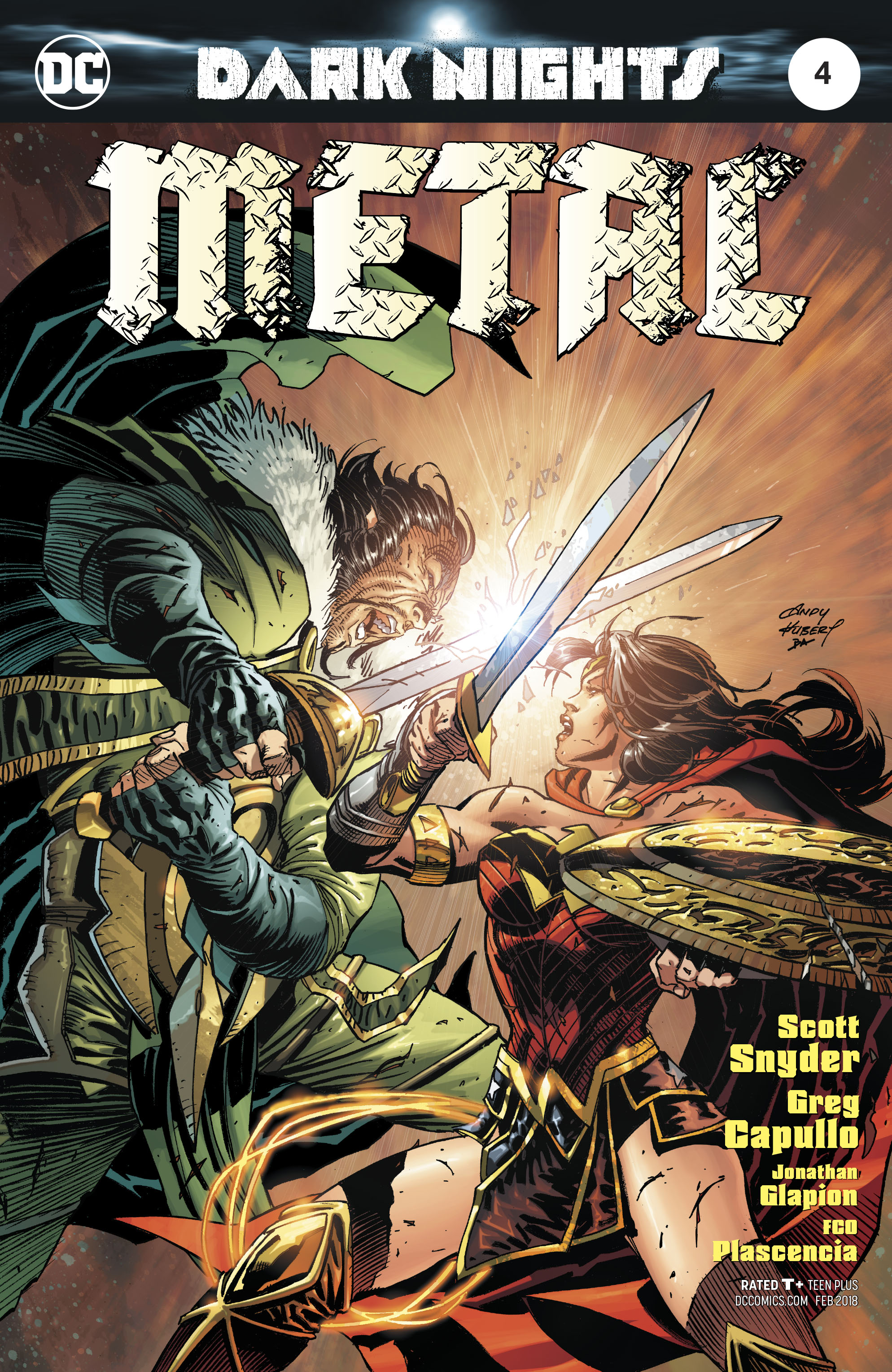 Read Dark Nights_ Metal (2017-) Manga Online