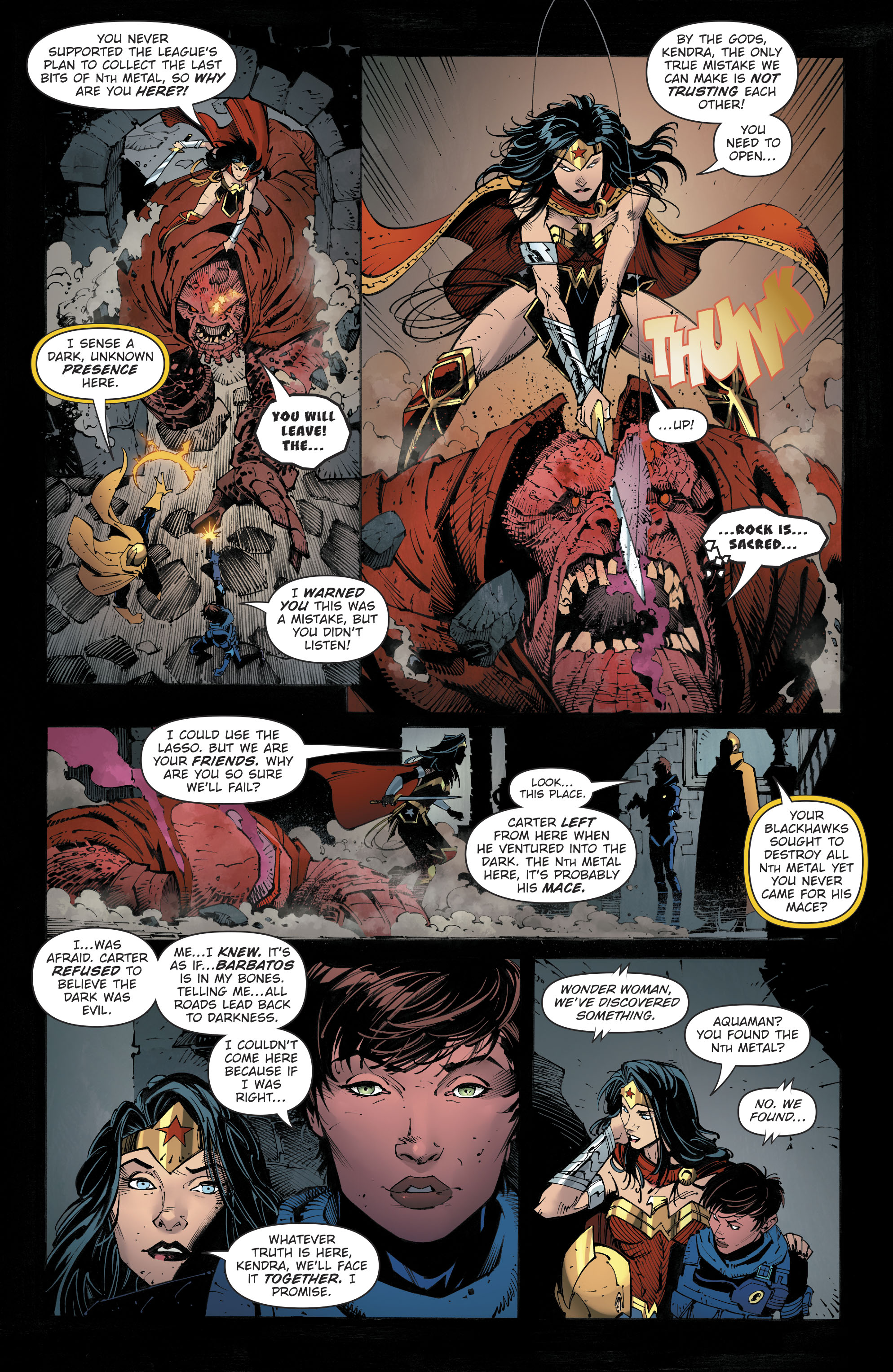 Read Dark Nights_ Metal (2017-) Manga Online