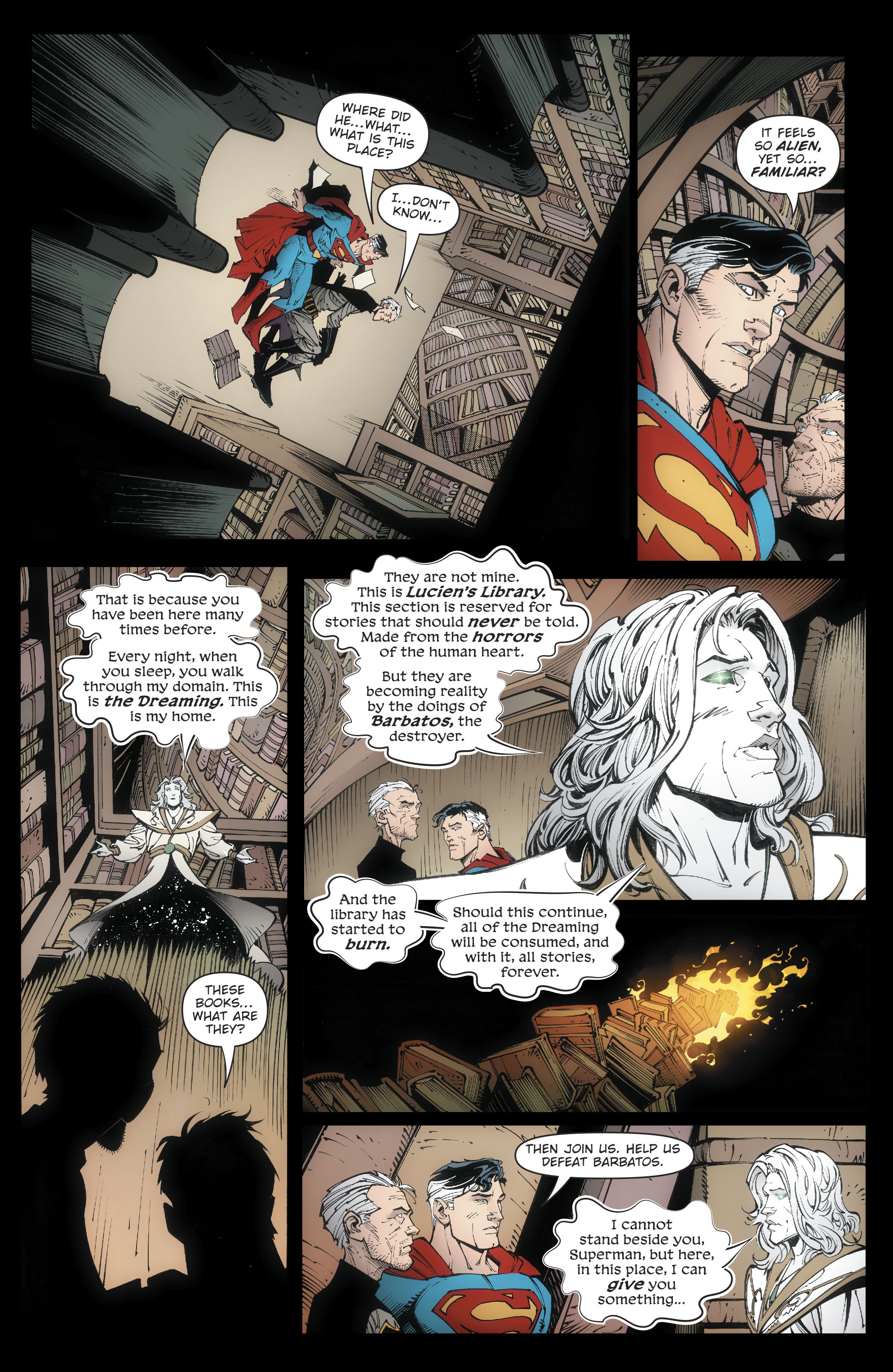 Read Dark Nights_ Metal (2017-) Manga Online