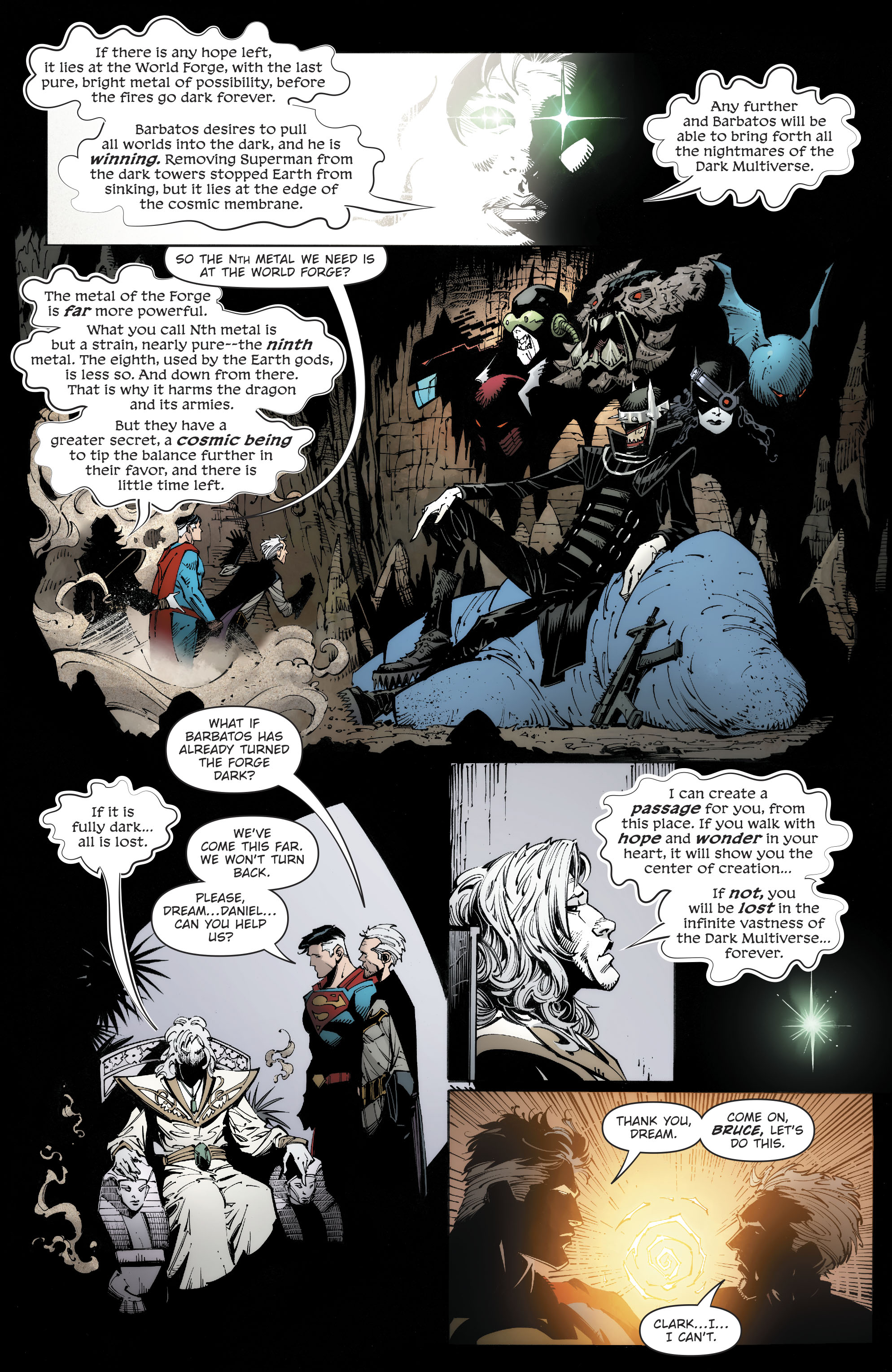 Read Dark Nights_ Metal (2017-) Manga Online