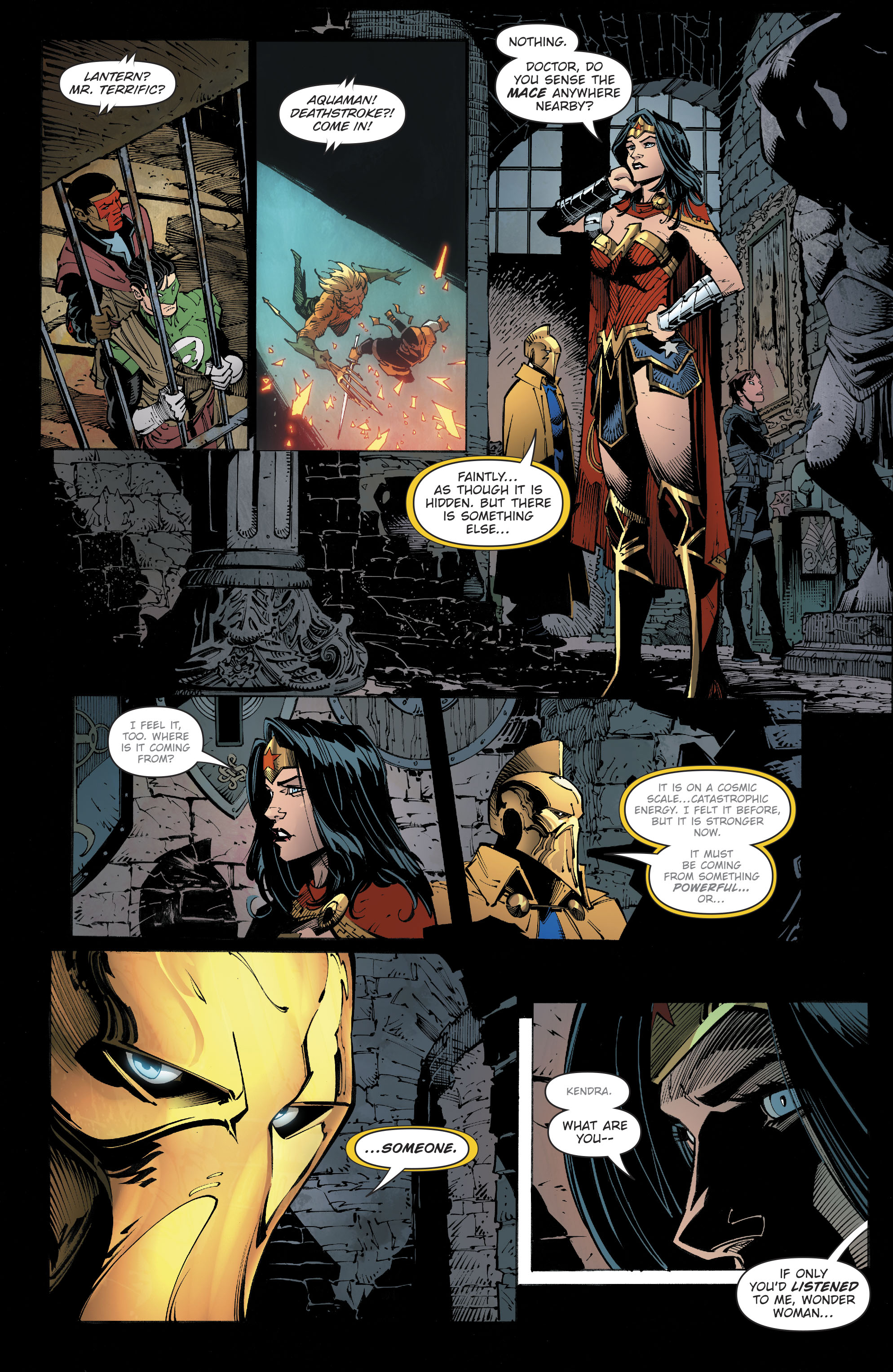 Read Dark Nights_ Metal (2017-) Manga Online