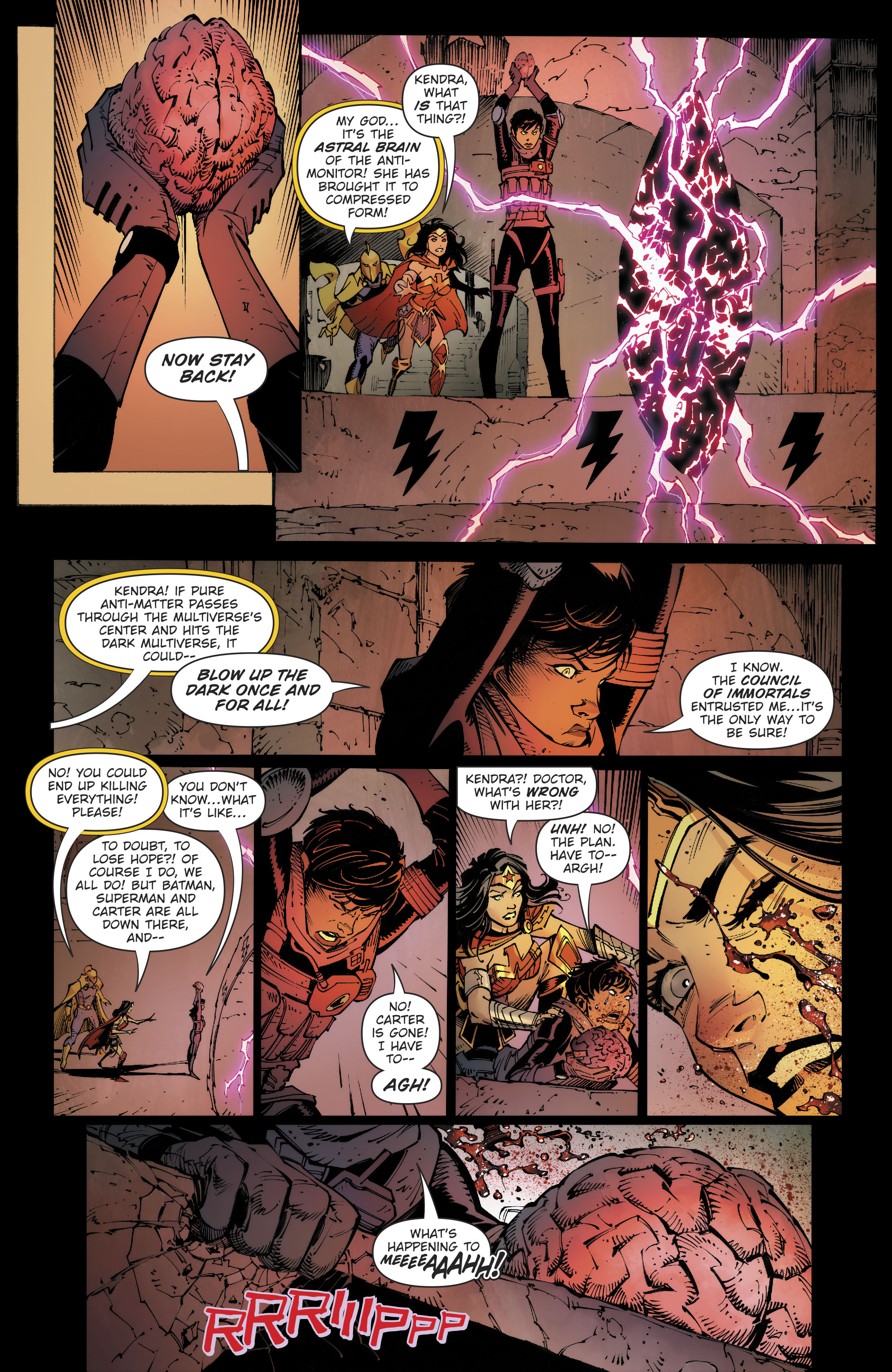 Read Dark Nights_ Metal (2017-) Manga Online