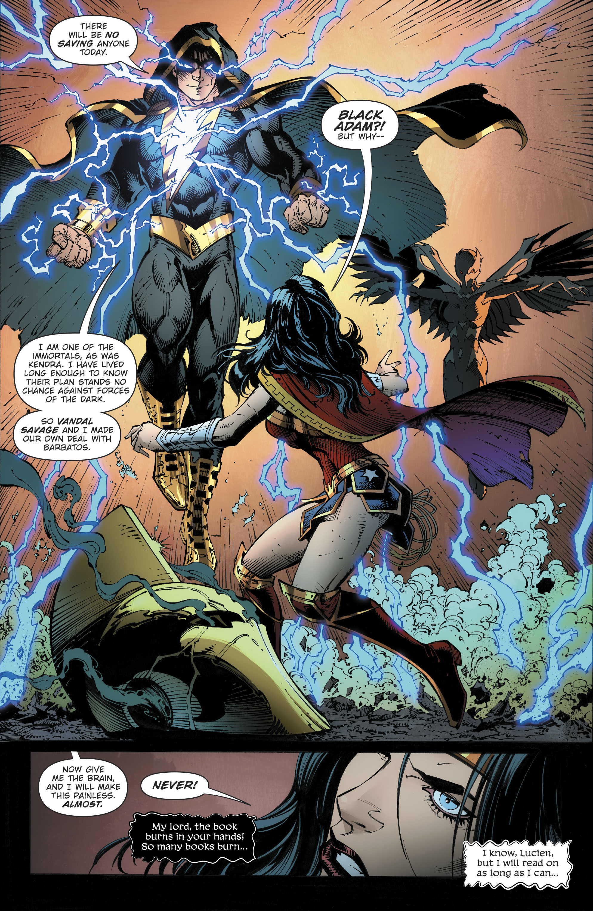 Read Dark Nights_ Metal (2017-) Manga Online