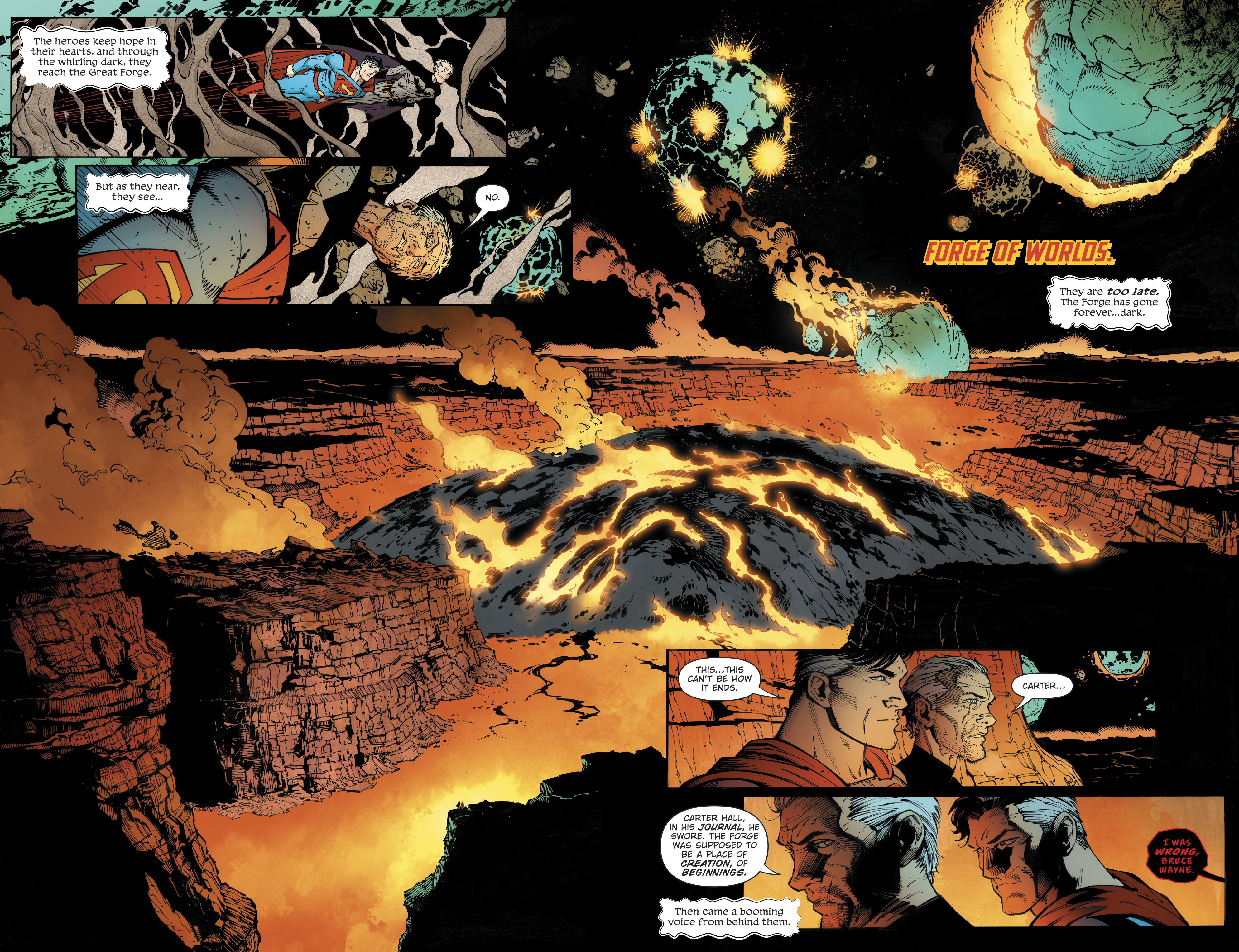 Read Dark Nights_ Metal (2017-) Manga Online