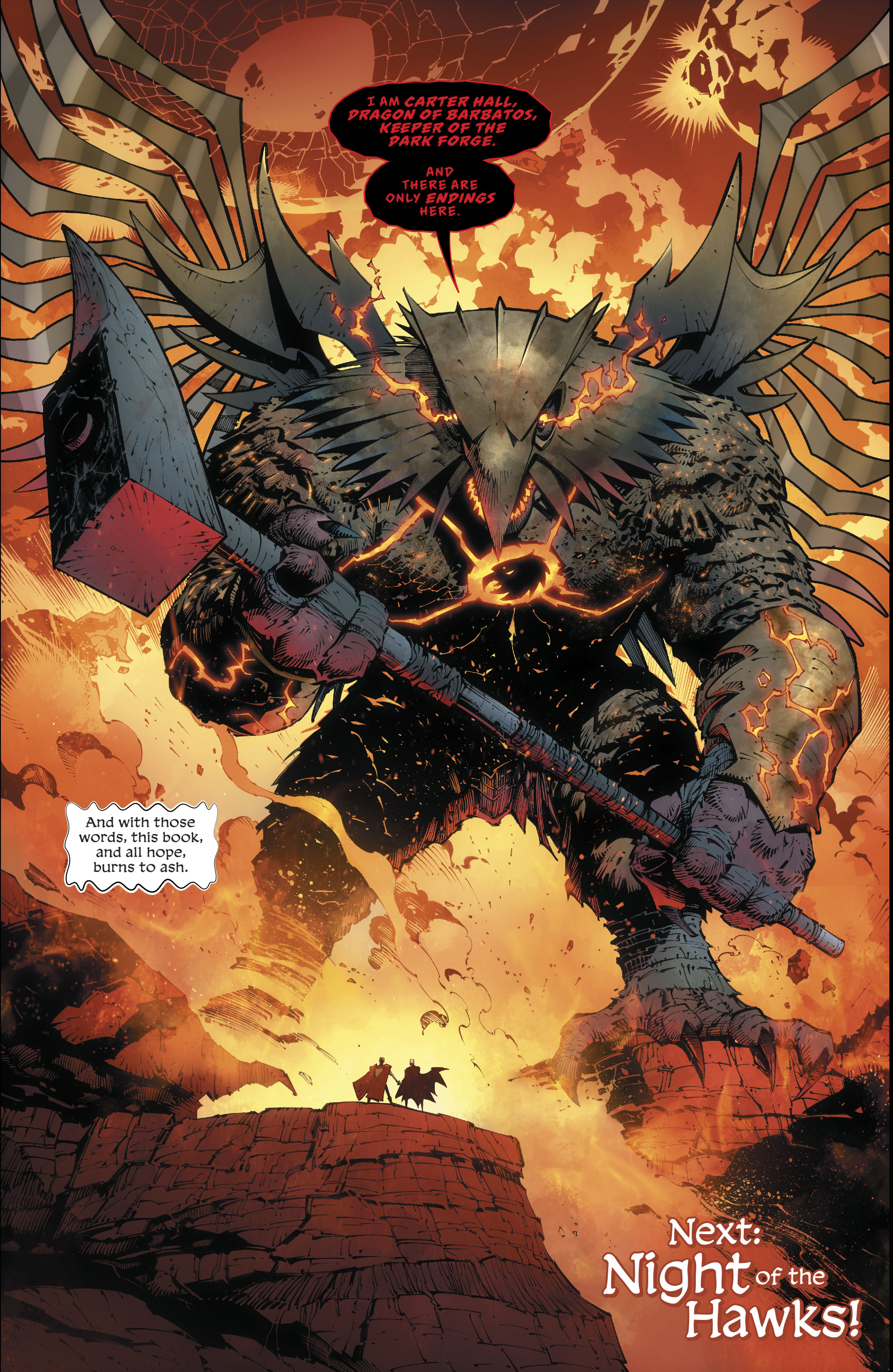 Read Dark Nights_ Metal (2017-) Manga Online